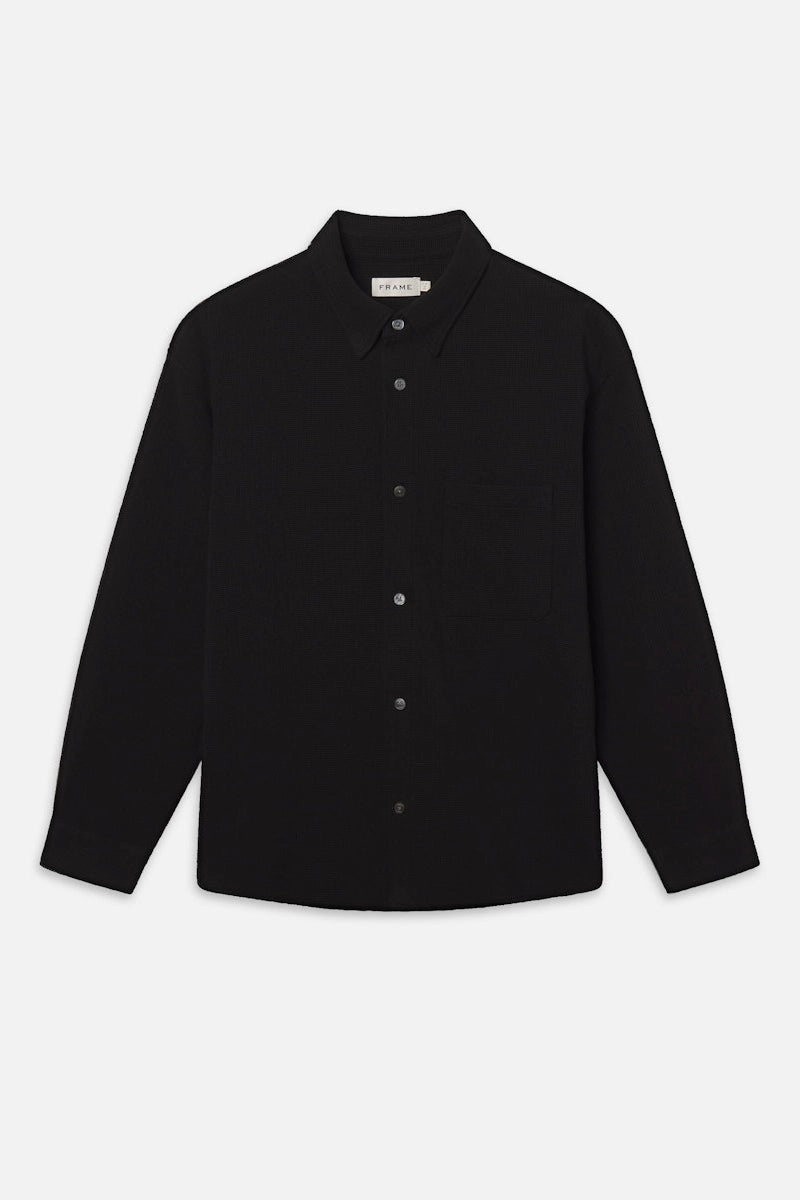 Waffle Textured Shirt Shirts FRAME