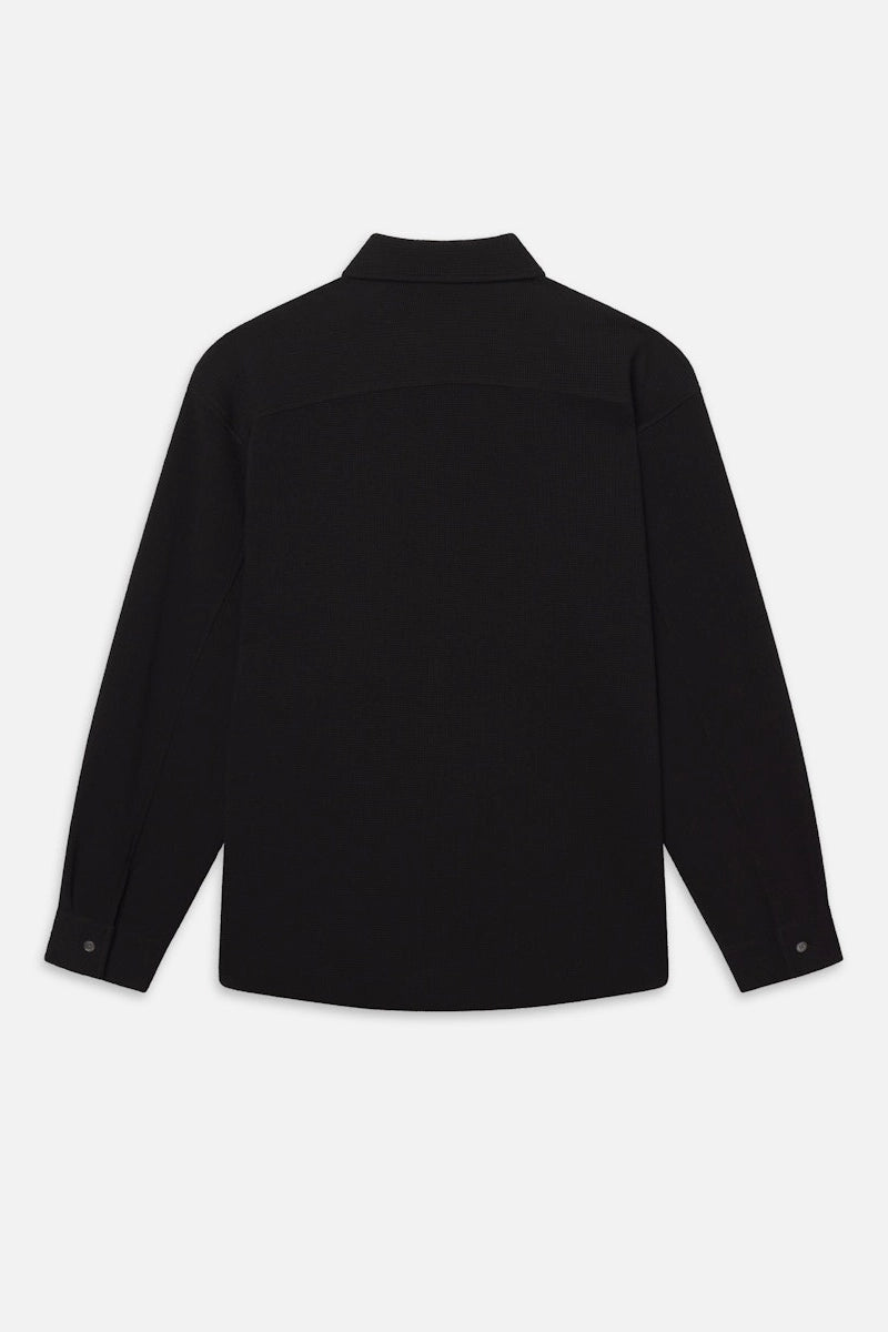 Waffle Textured Shirt Shirts FRAME