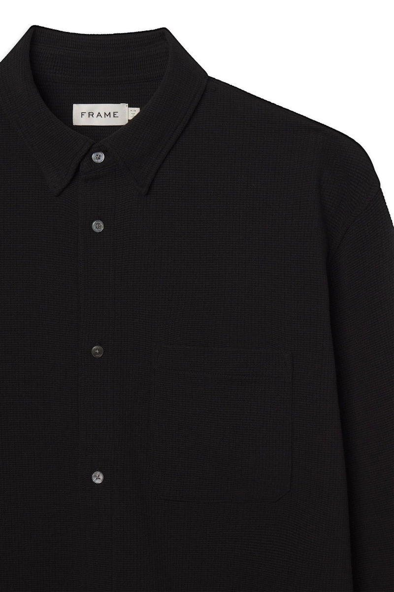 Waffle Textured Shirt Shirts FRAME