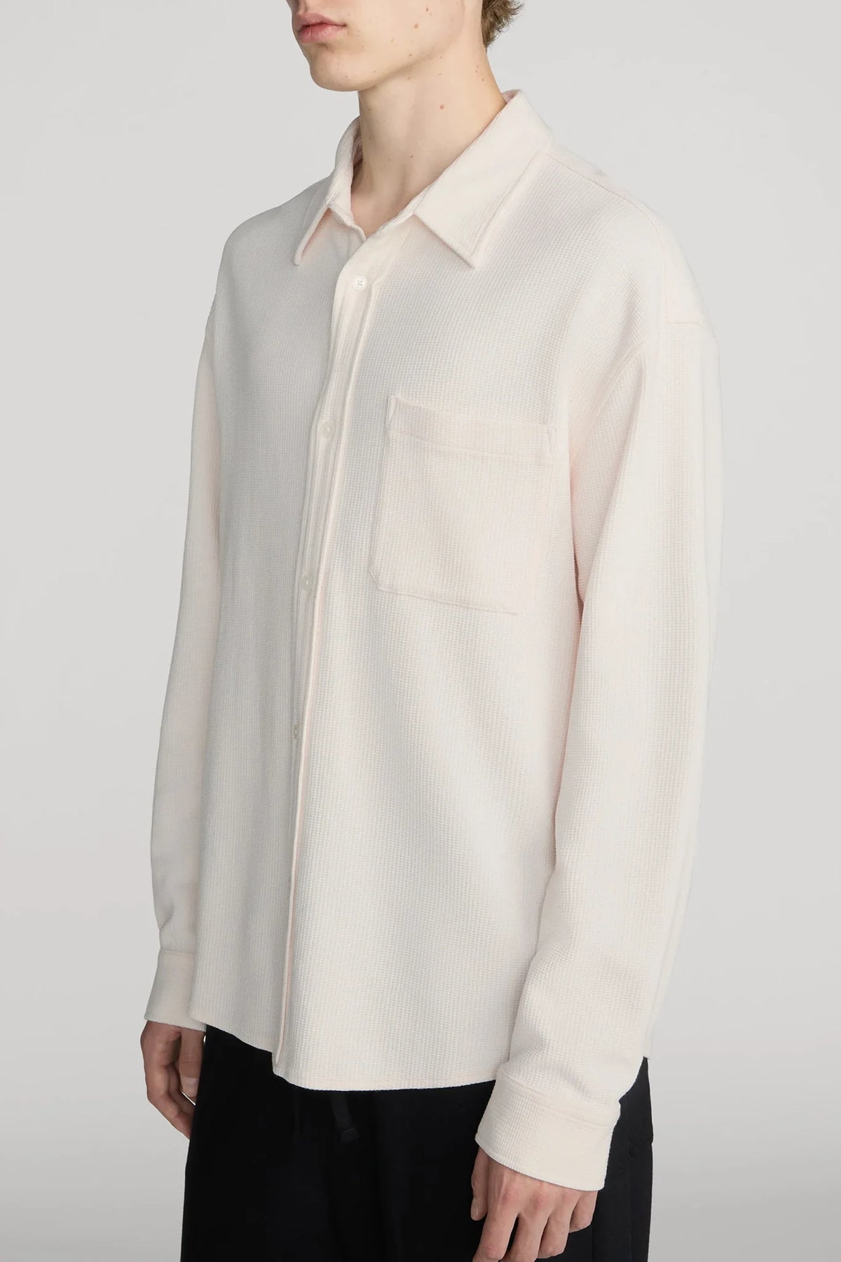 Waffle Textured Shirt Shirts FRAME