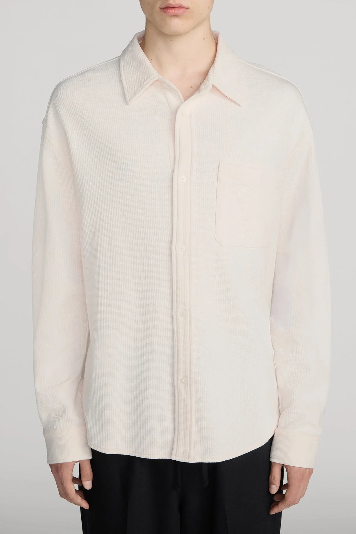 Waffle Textured Shirt Shirts FRAME