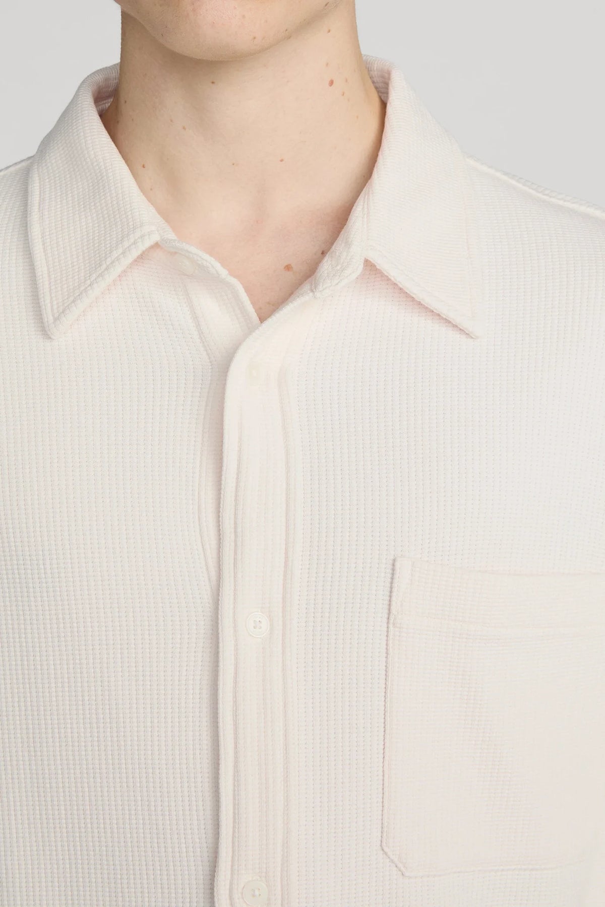 Waffle Textured Shirt Shirts FRAME
