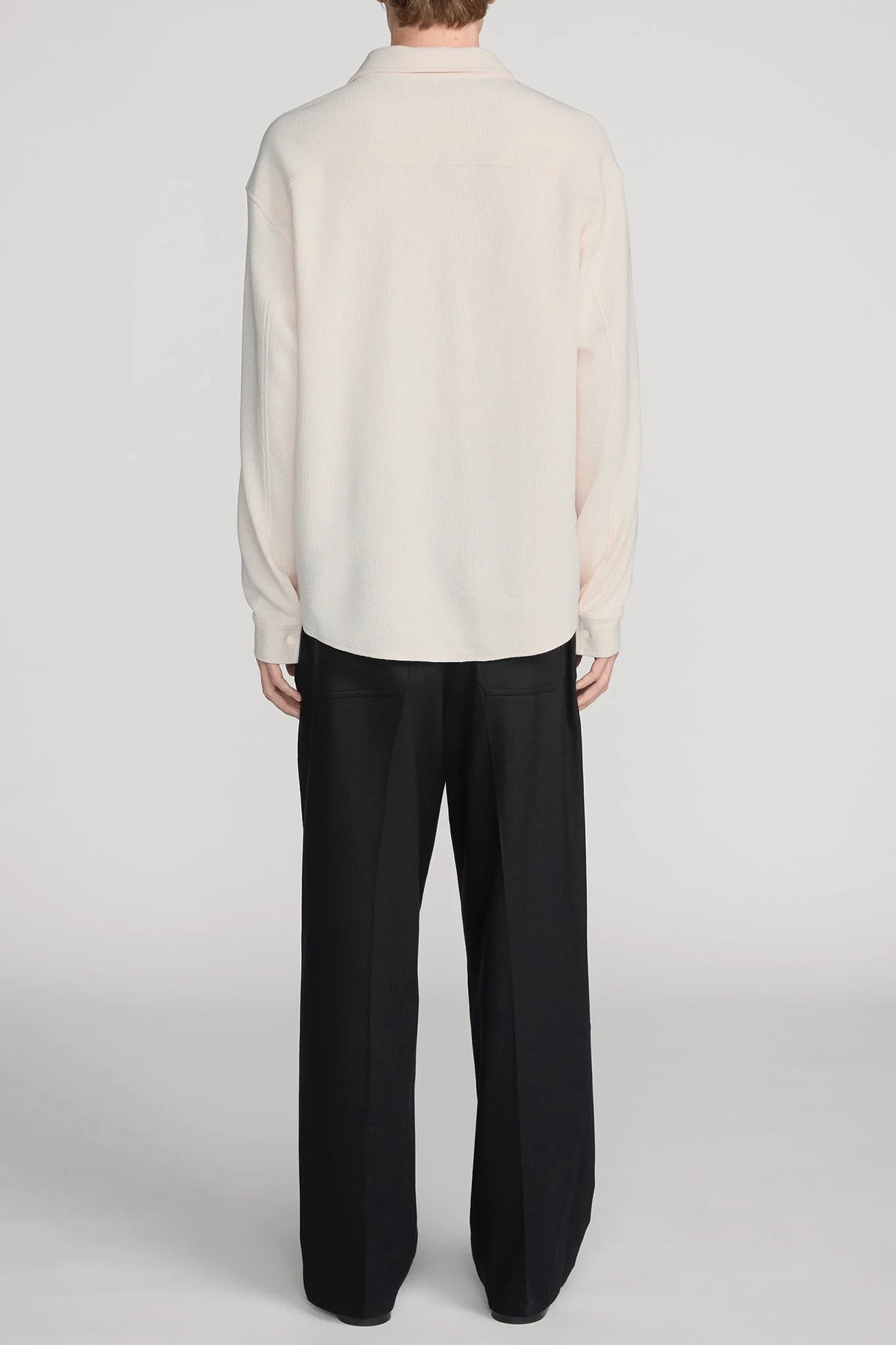 Waffle Textured Shirt Shirts FRAME