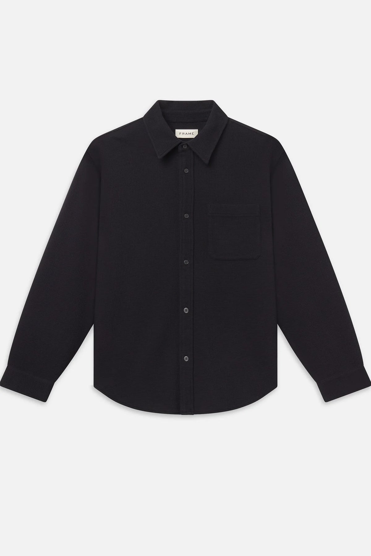 Waffle Textured Shirt Shirts FRAME
