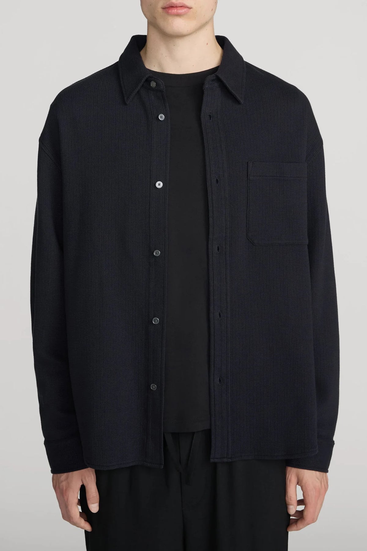Waffle Textured Shirt Shirts FRAME