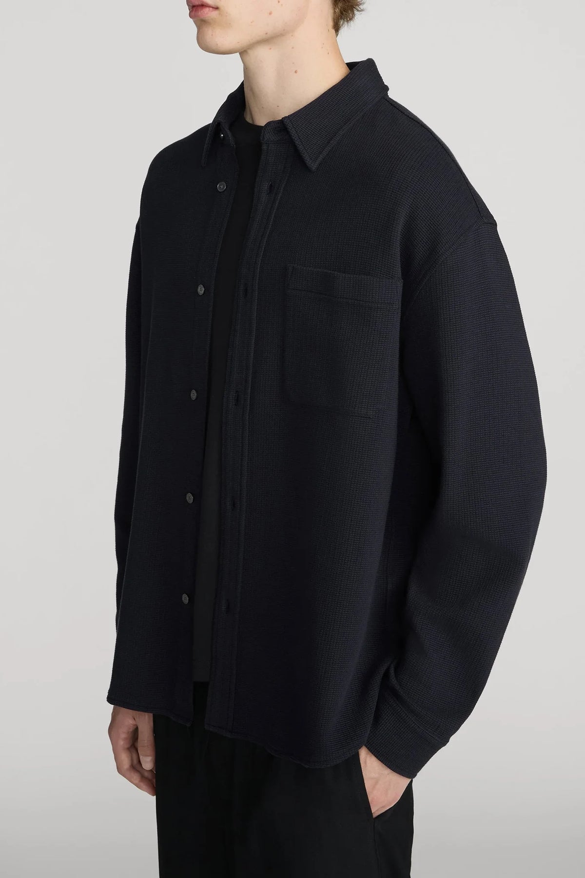 Waffle Textured Shirt Shirts FRAME