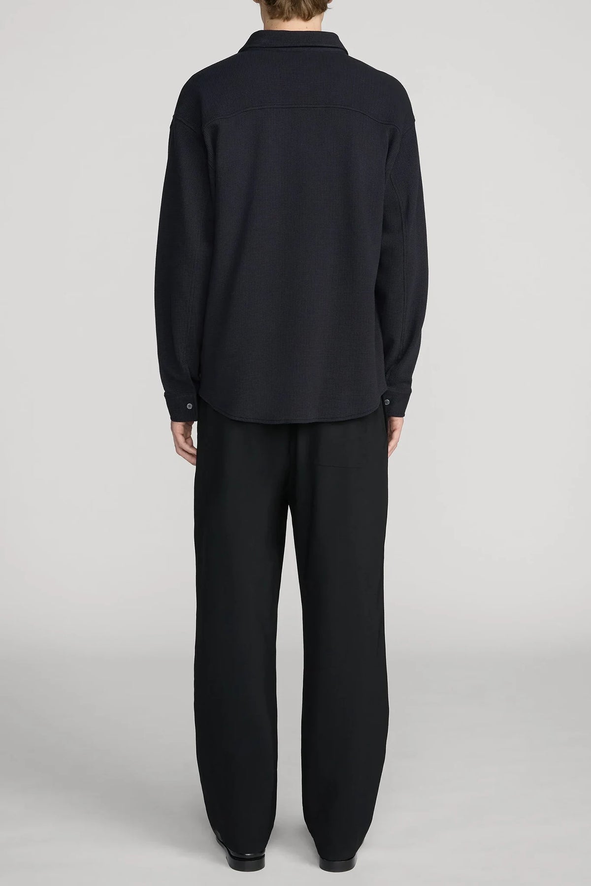 Waffle Textured Shirt Shirts FRAME