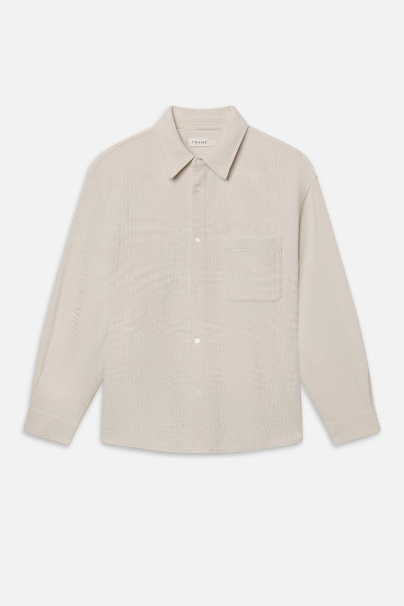 Waffle Textured Shirt Shirts FRAME