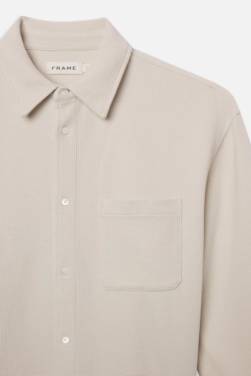 Waffle Textured Shirt Shirts FRAME