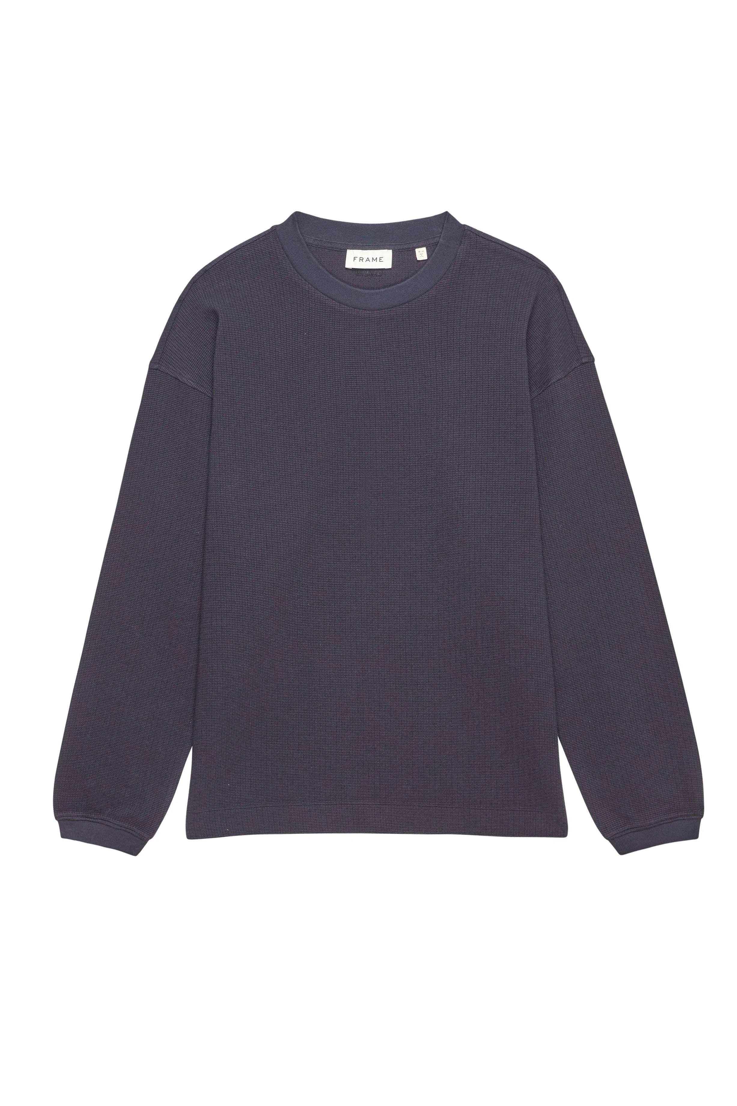 Waffle Textured Tee Shirts FRAME