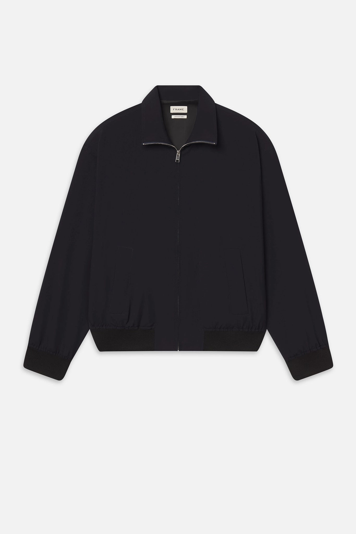 Wool Zip Blouson Jackets FRAME