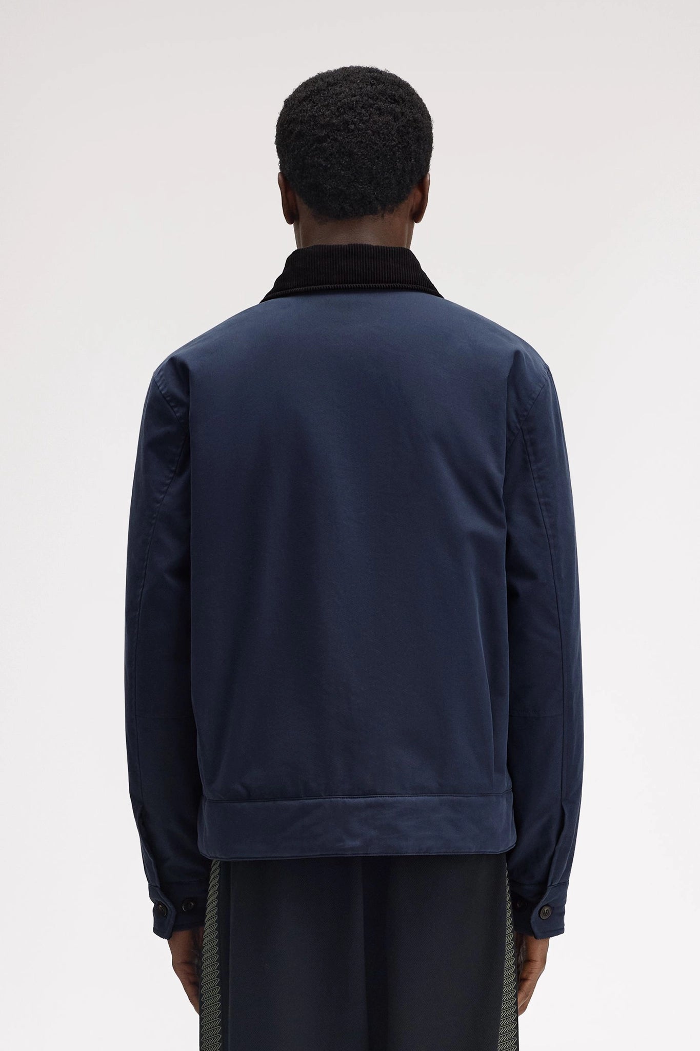 Cotton Caban Jacket Jackets Fred Perry