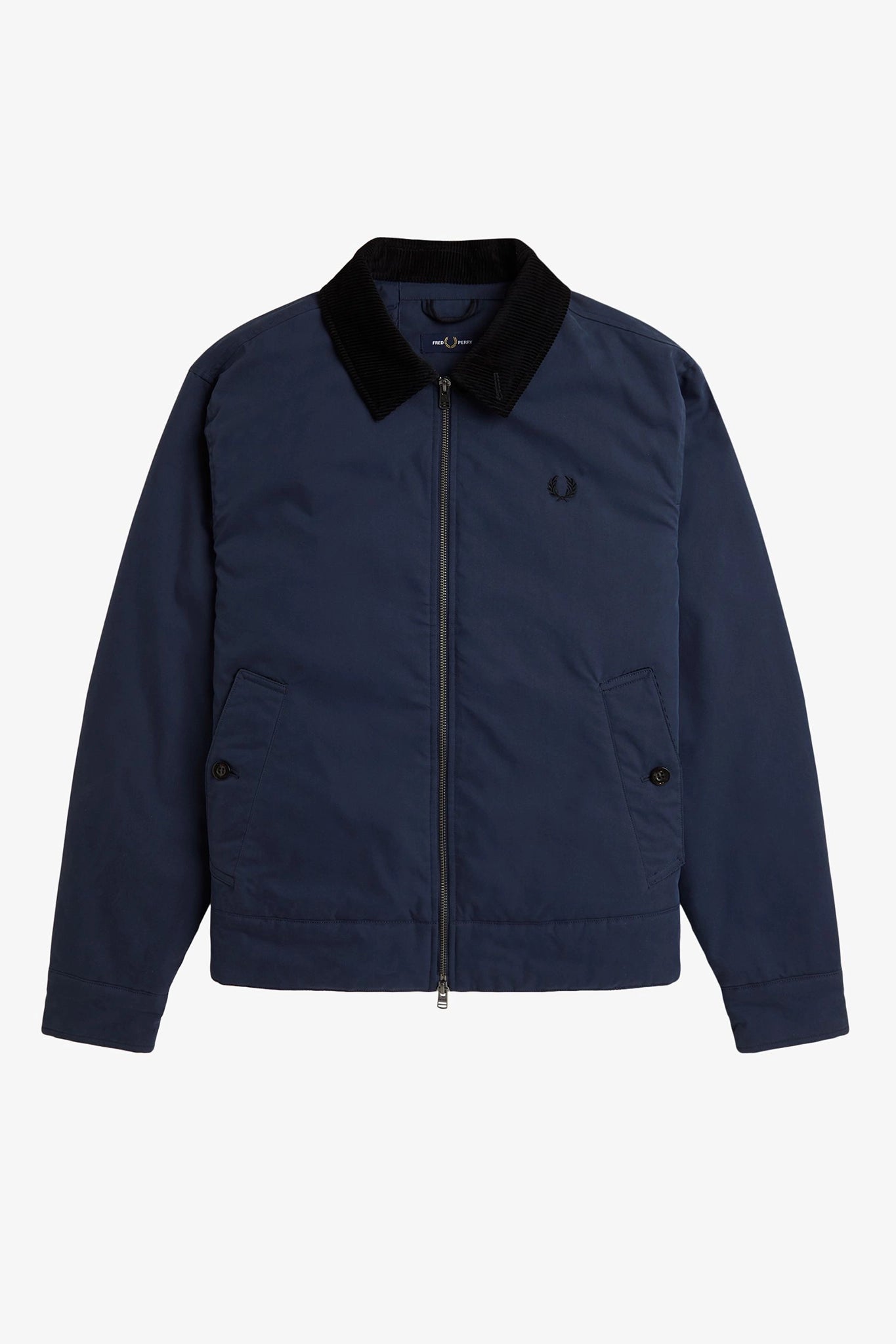 Cotton Caban Jacket Jackets Fred Perry