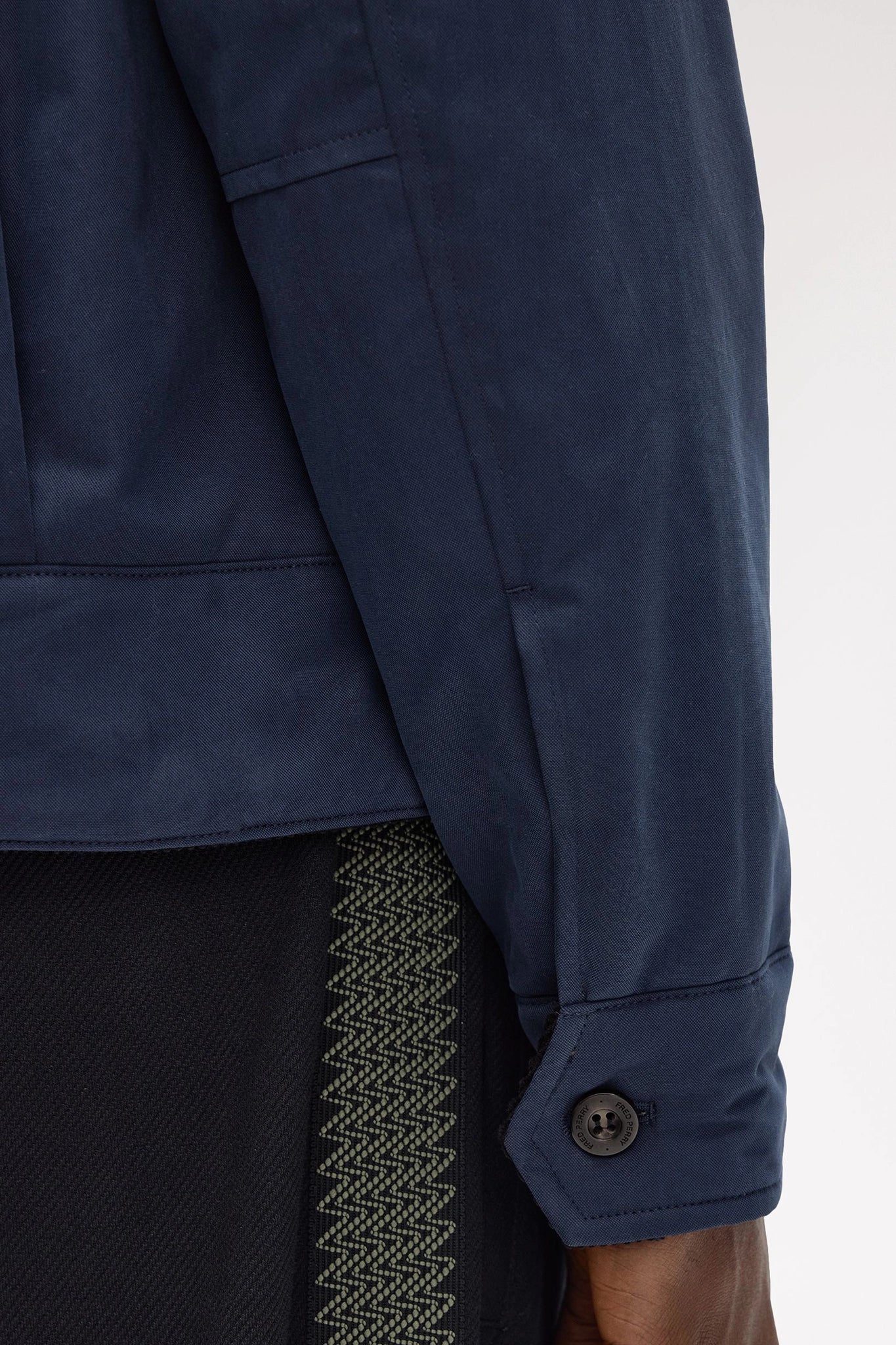 Cotton Caban Jacket Jackets Fred Perry