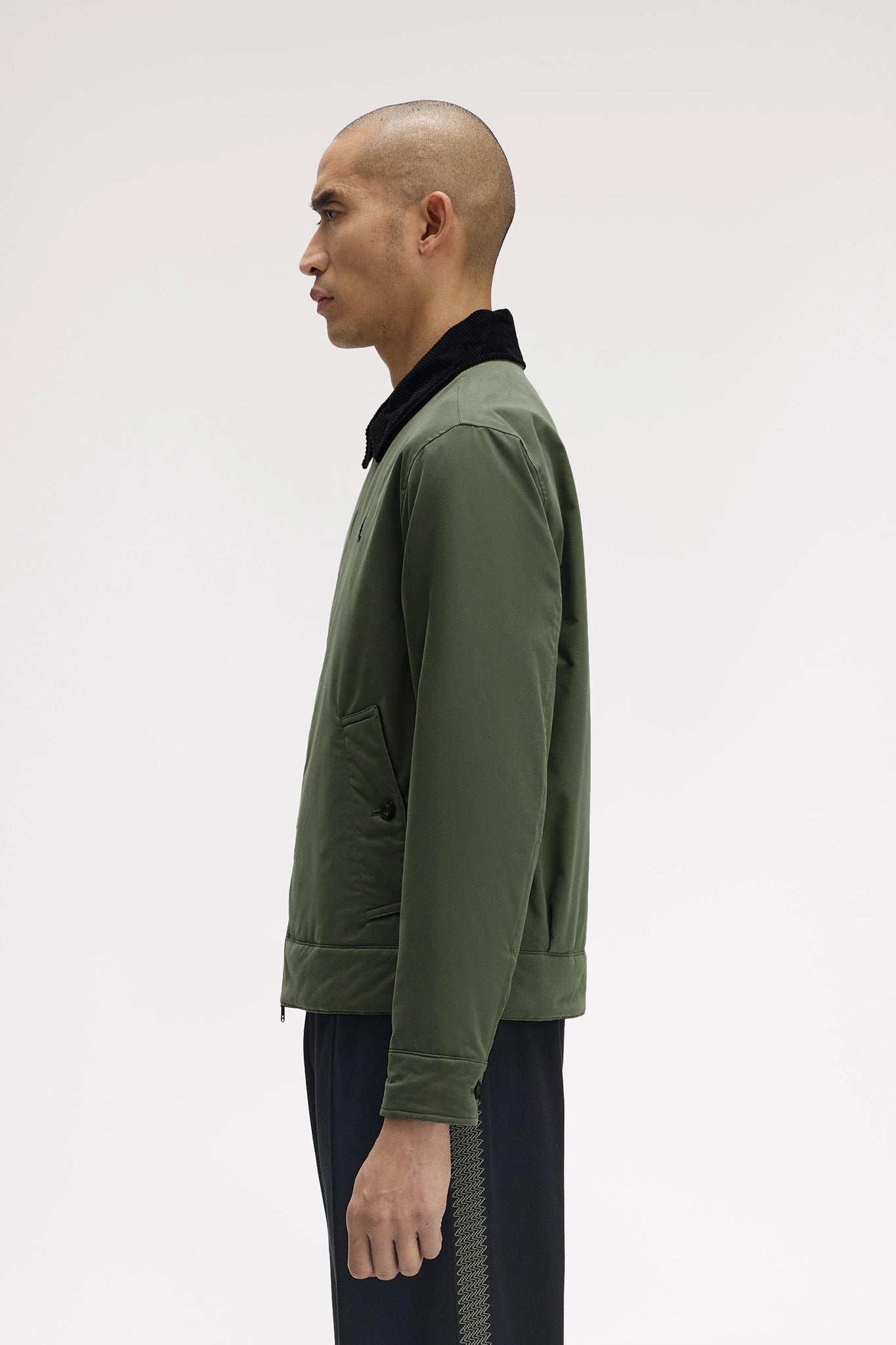 Cotton Caban Jacket Jackets Fred Perry