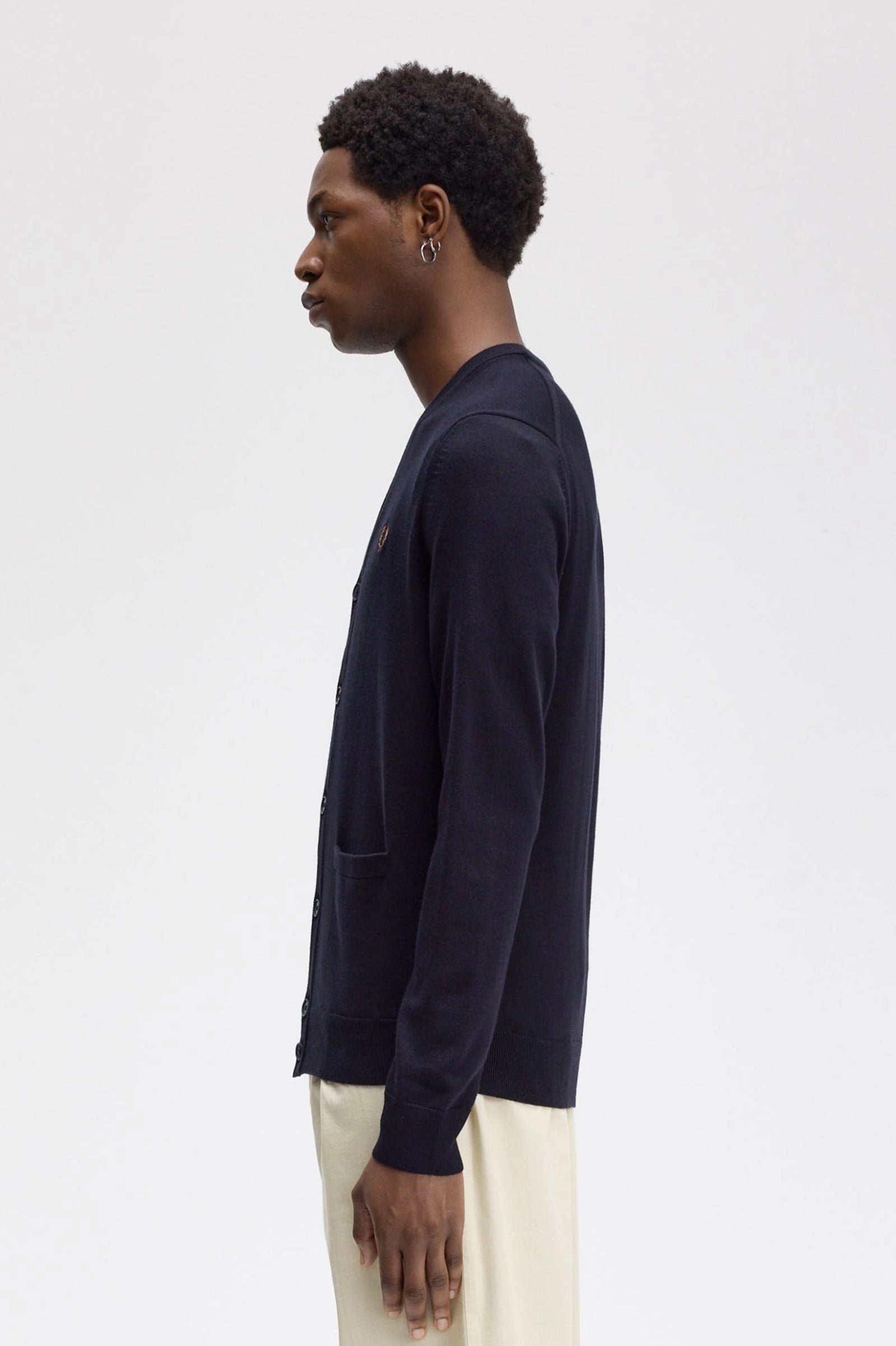 Classic Cardigan Sweaters Fred Perry