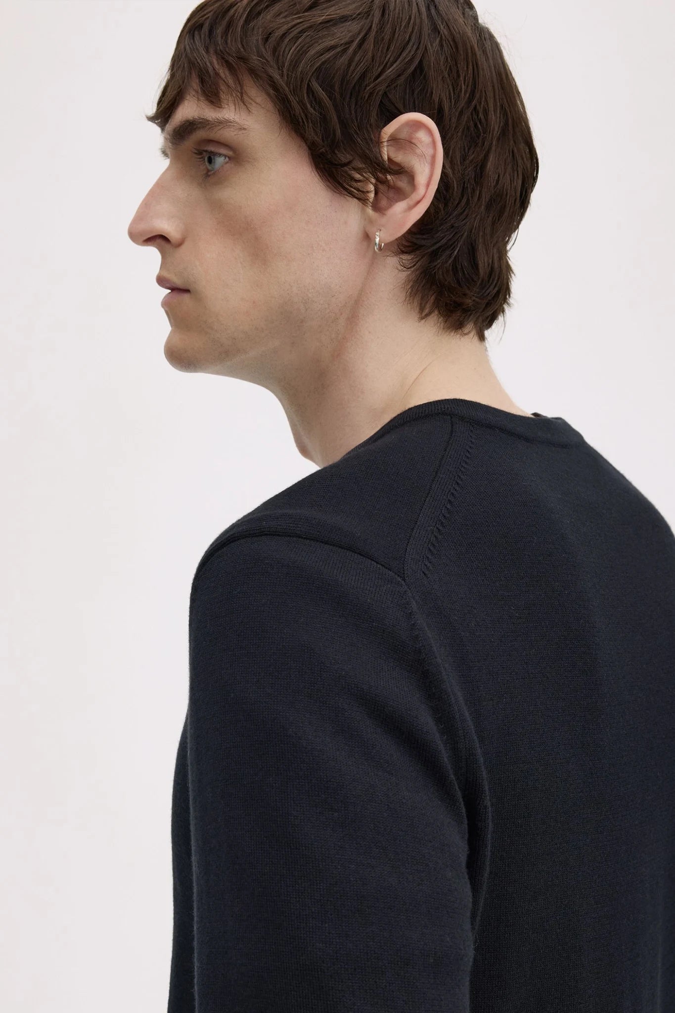 Classic V-Neck Jumper Sweaters Fred Perry