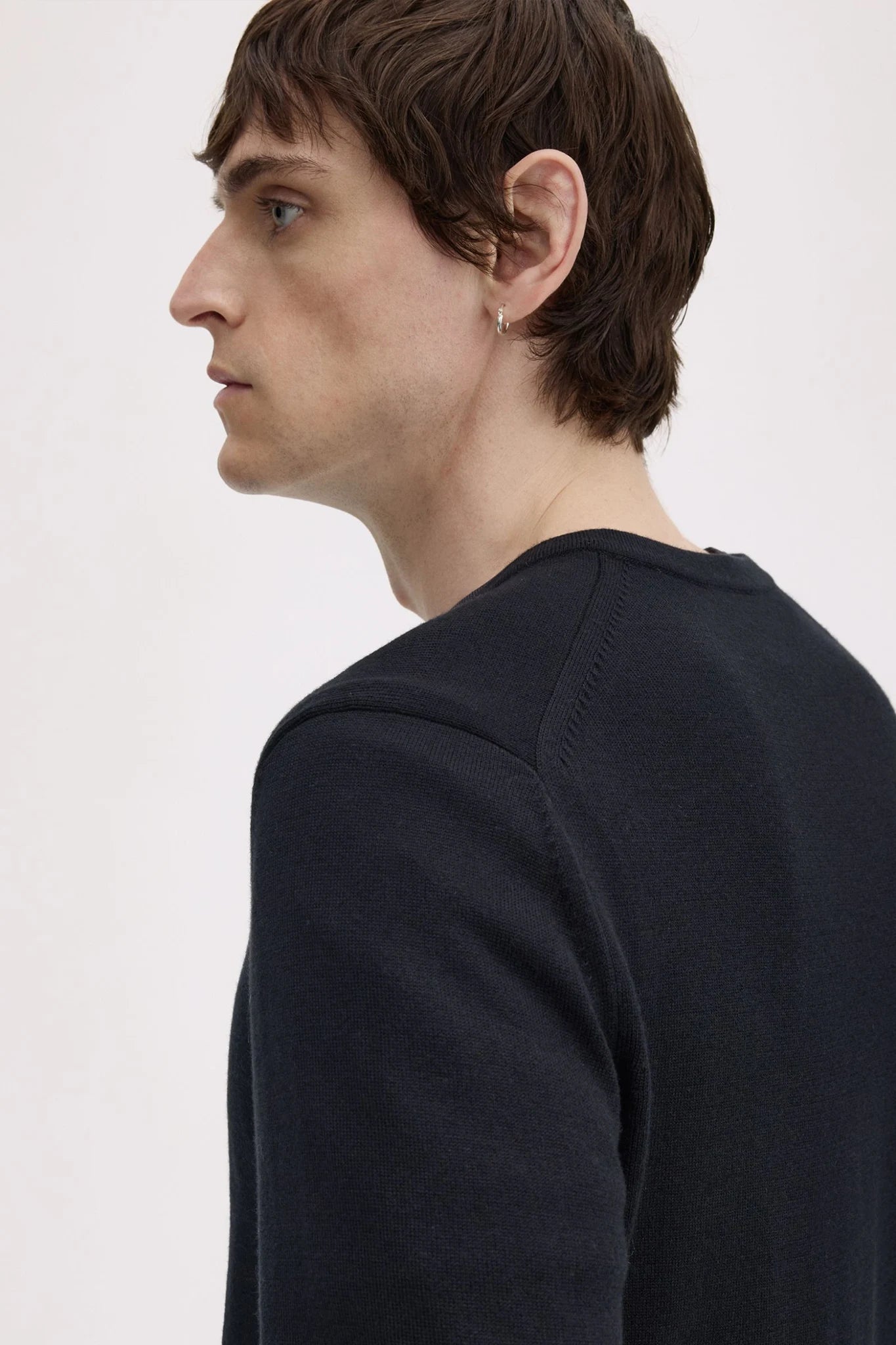 Classic V-Neck Jumper Sweaters Fred Perry