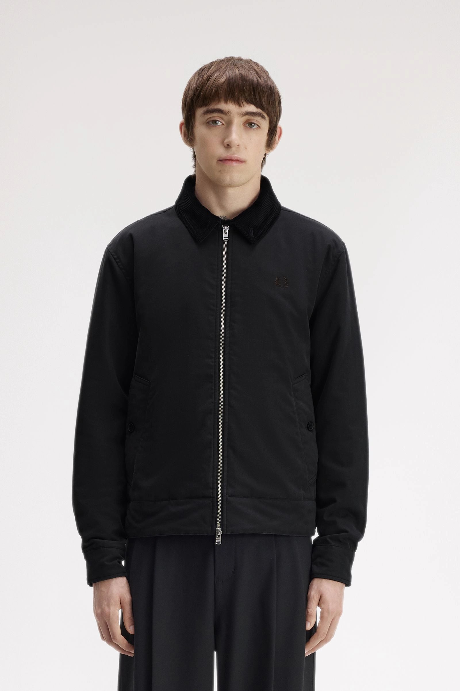 Cotton Caban Jacket Outerwear Fred Perry