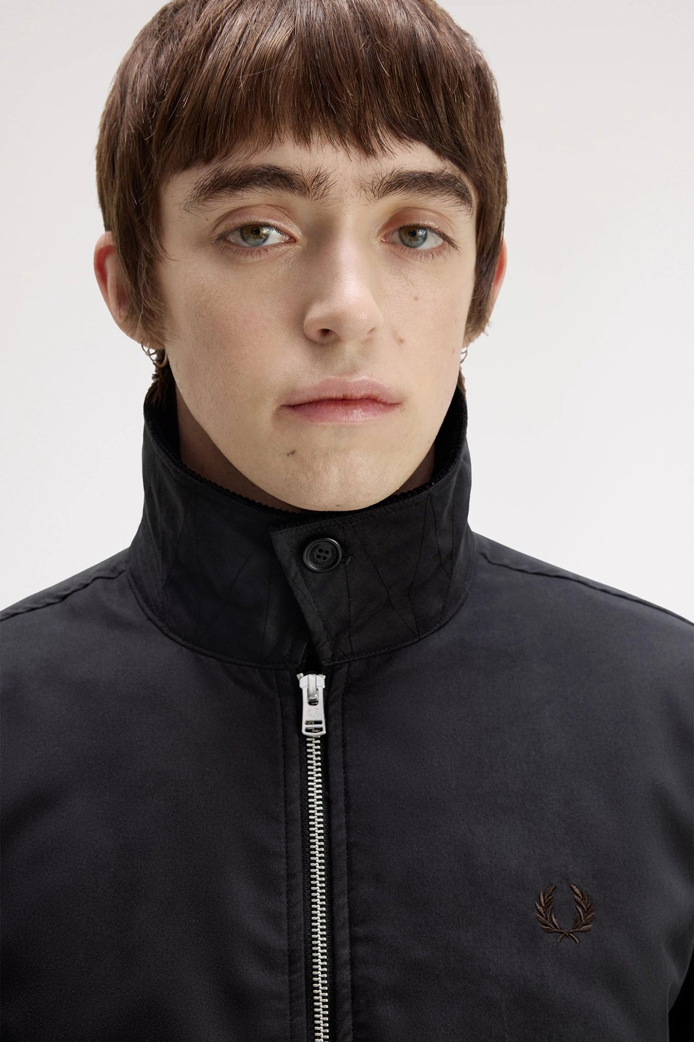 Cotton Caban Jacket Outerwear Fred Perry