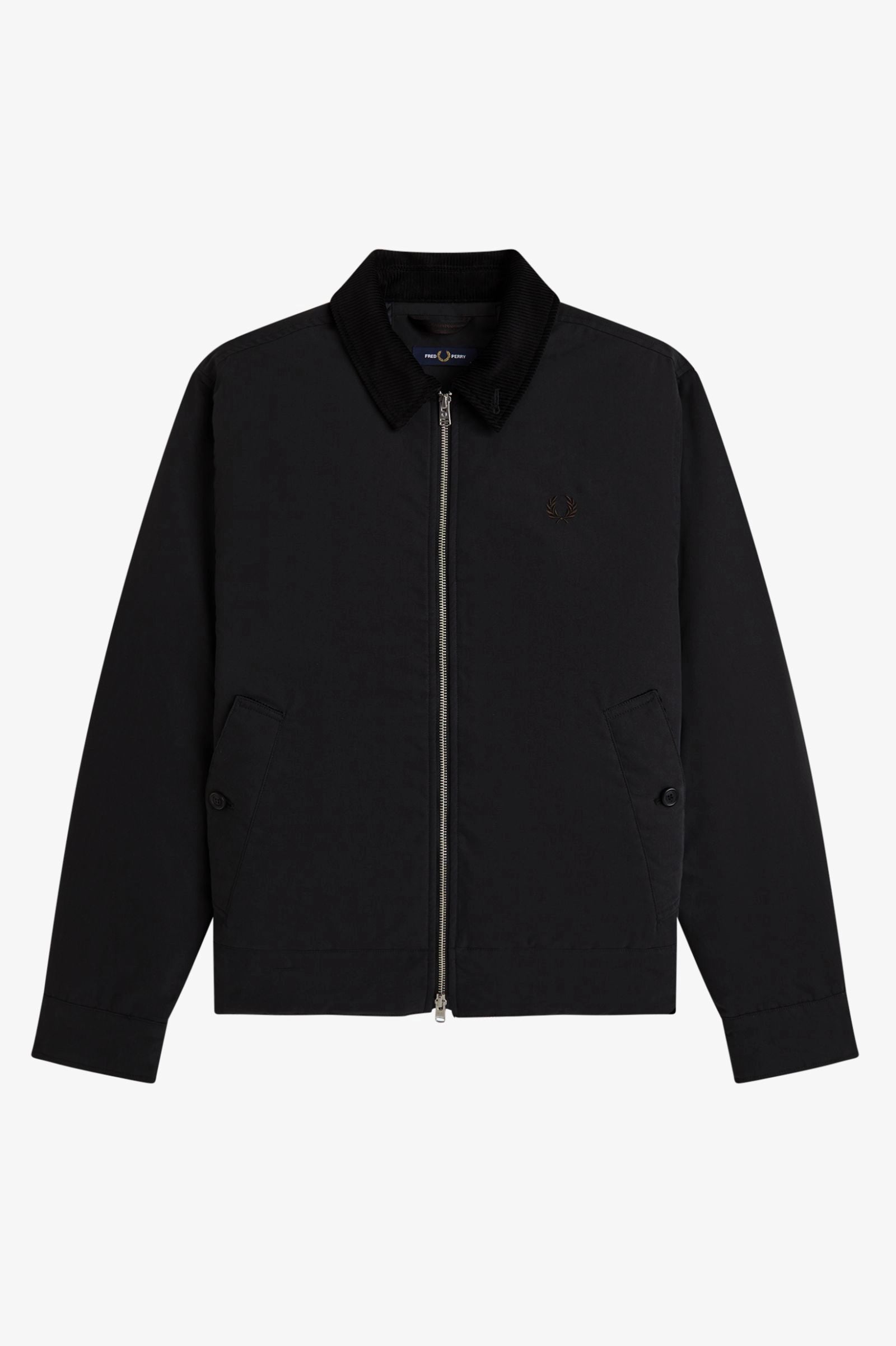 Cotton Caban Jacket Outerwear Fred Perry