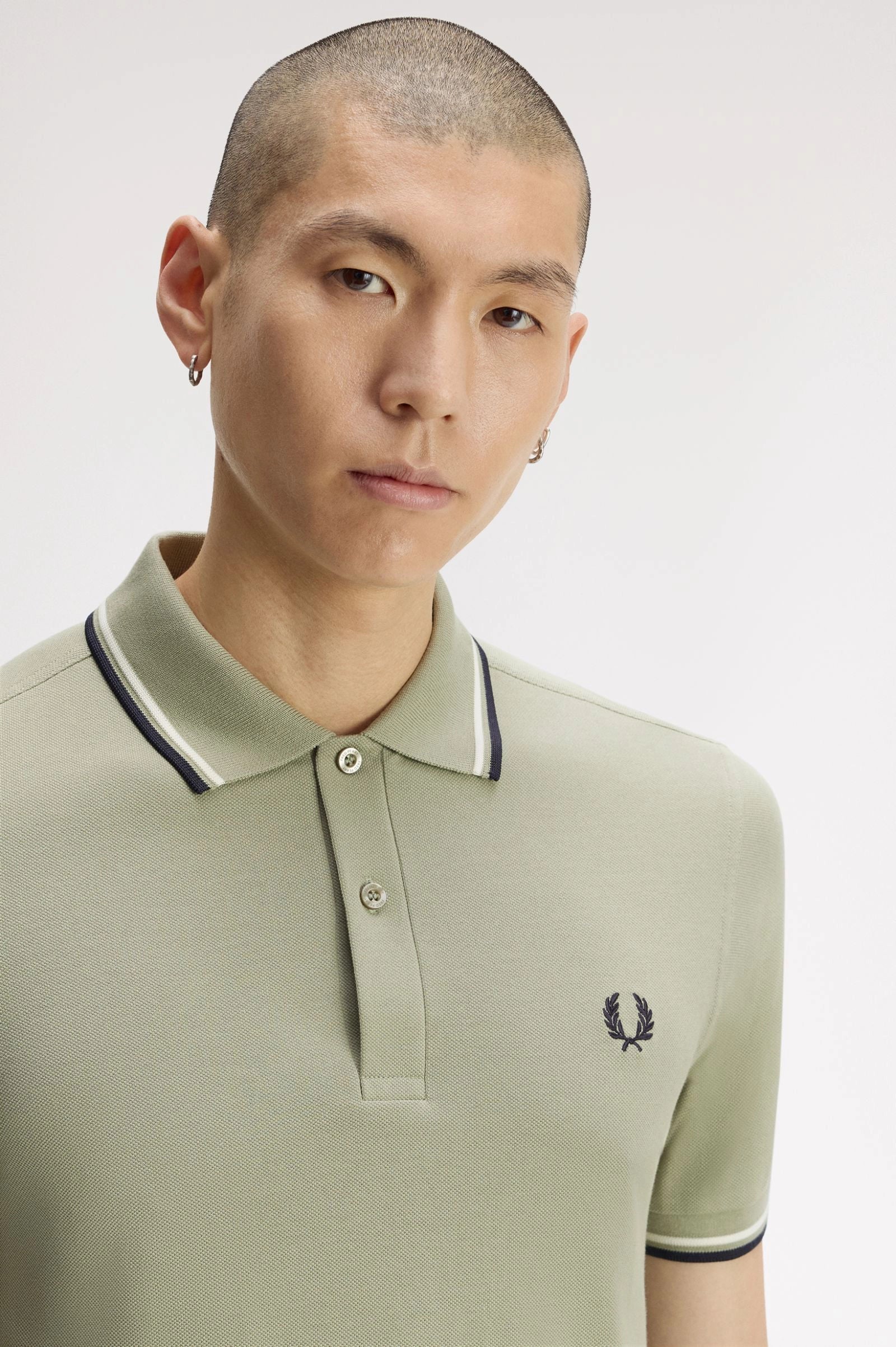 Fred Perry Shirt M3600 Polos Fred Perry