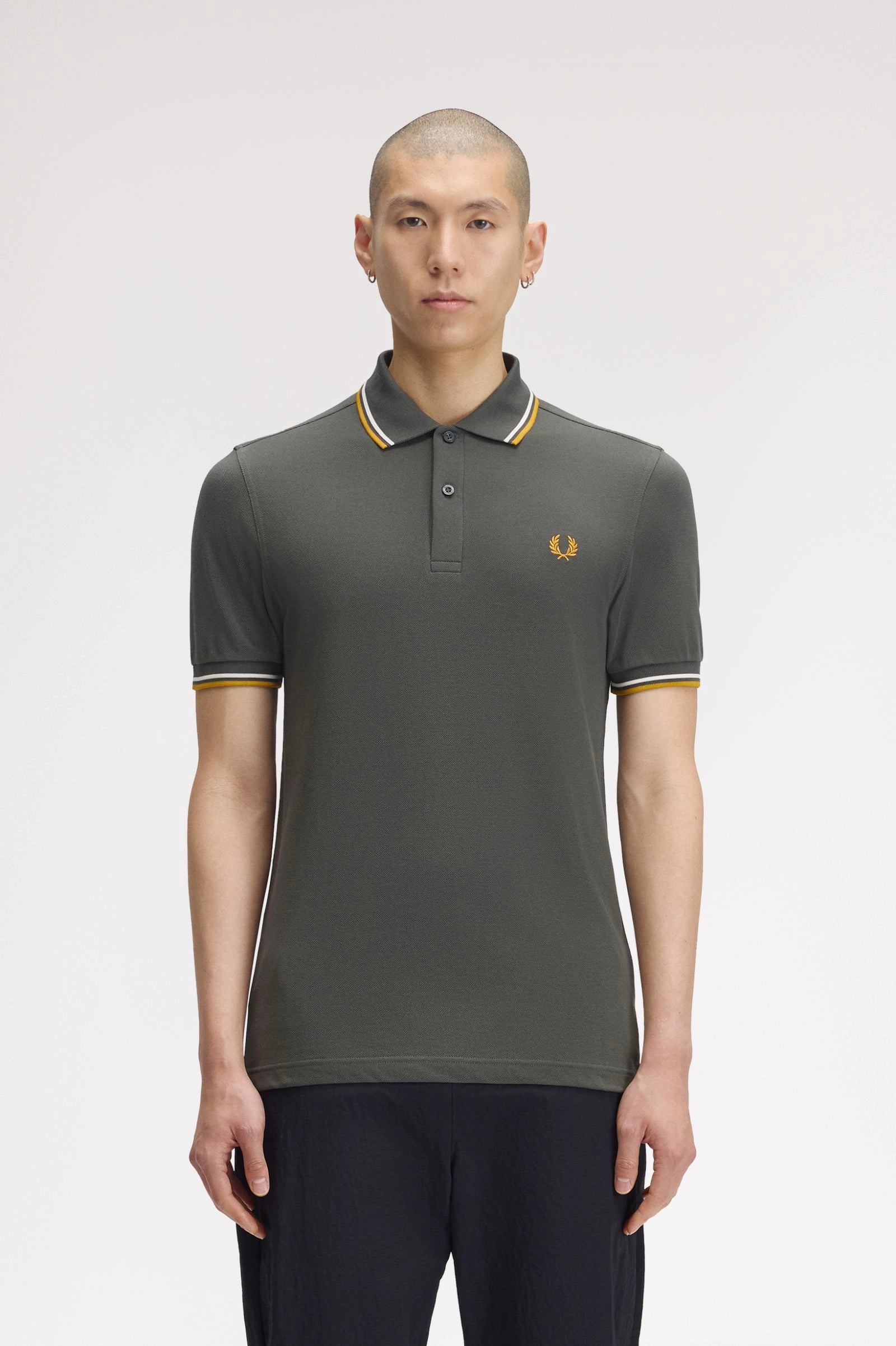Fred Perry Shirt M3600 Polos Fred Perry