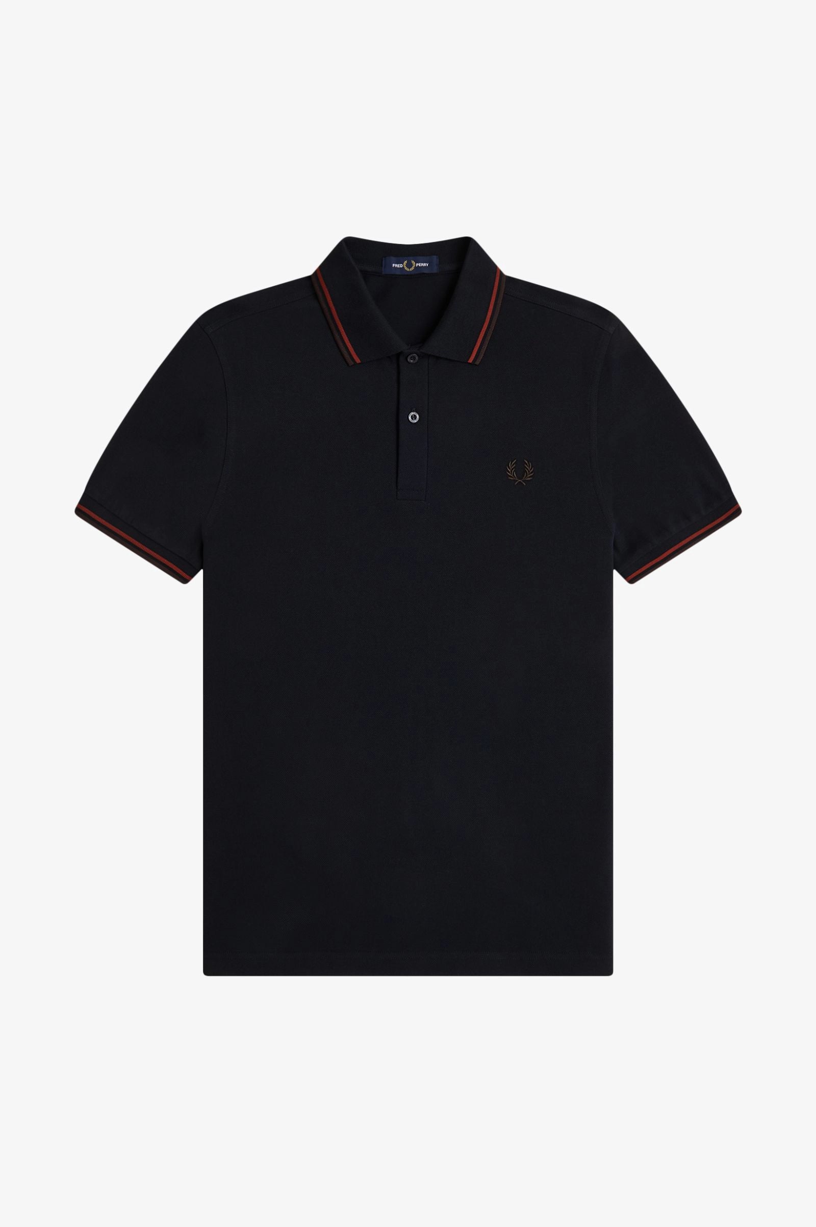 Fred Perry Shirt M3600 Polos Fred Perry