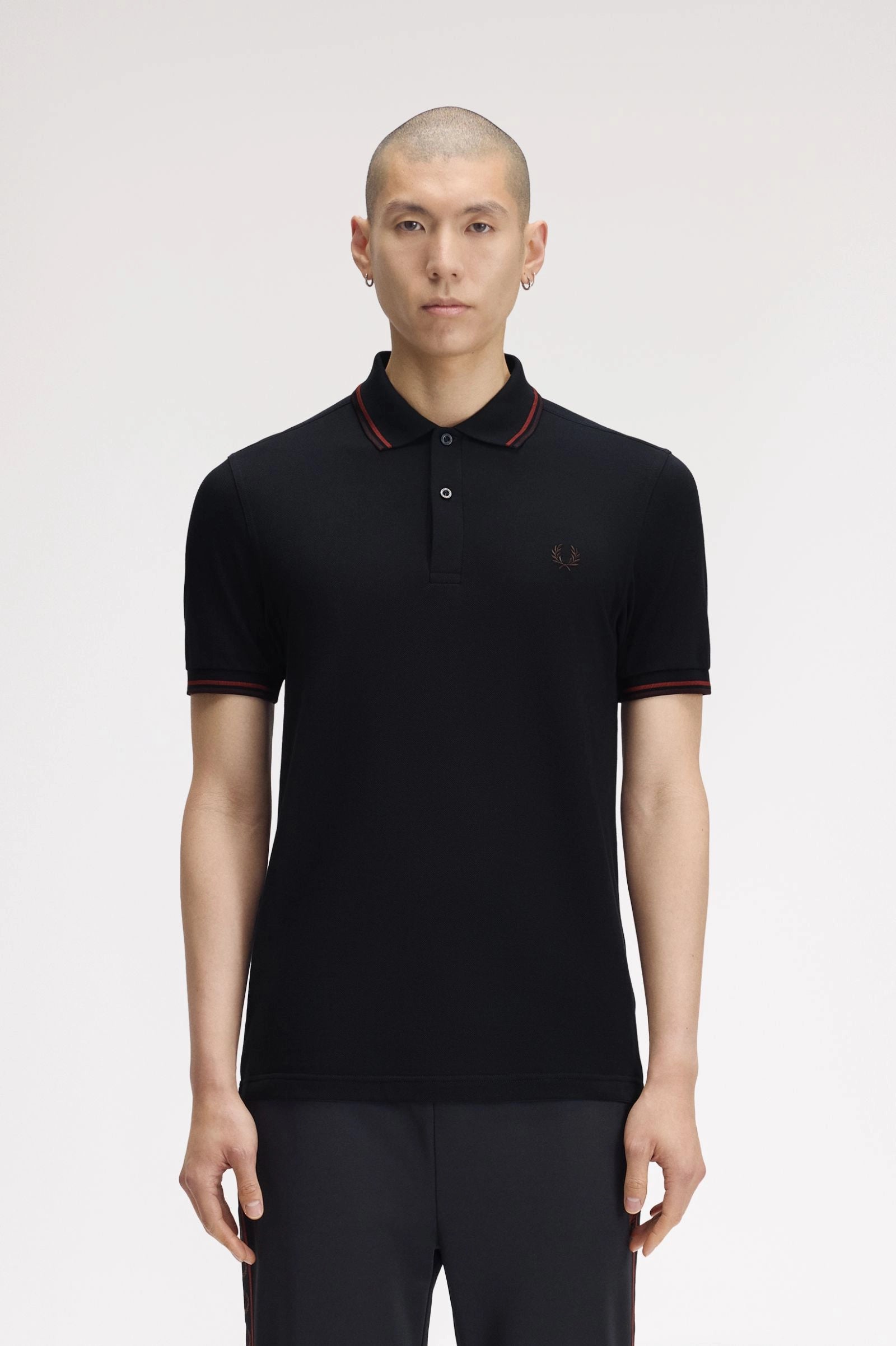 Fred Perry Shirt M3600 Polos Fred Perry