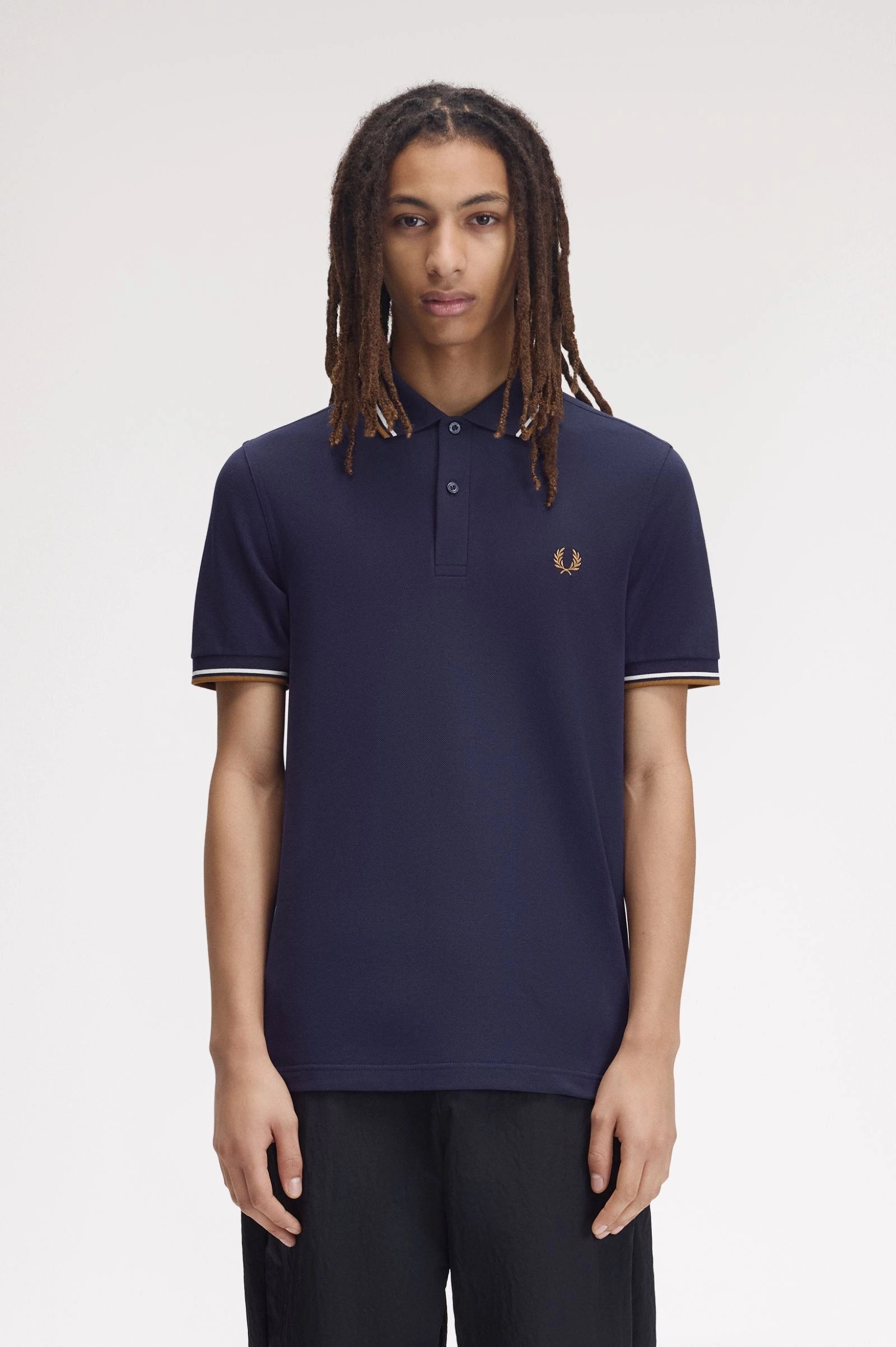 Fred Perry Shirt M3600 Polos Fred Perry