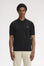 Supima® Cotton Knitted Shirt Shirts Fred Perry
