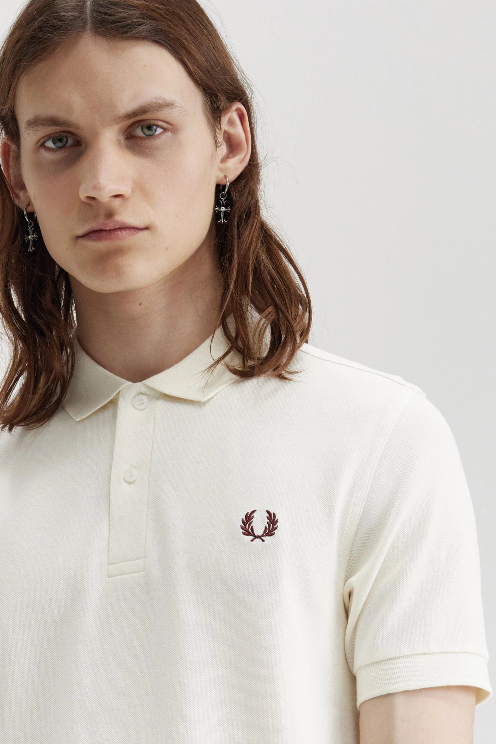 Twin Tipped Fred Perry Shirt Polos Fred Perry