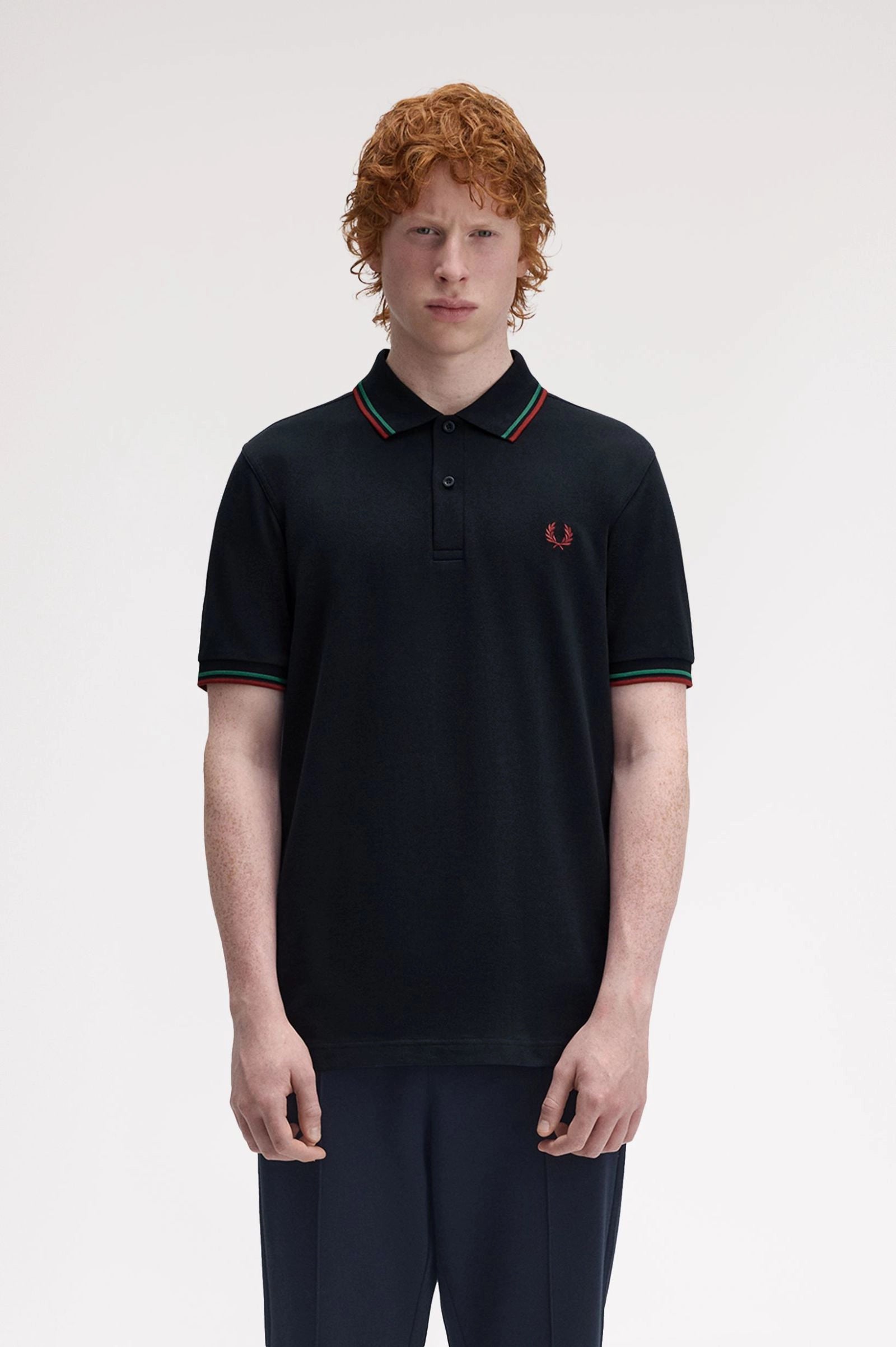 Twin Tipped Fred Perry Shirt Polos Fred Perry