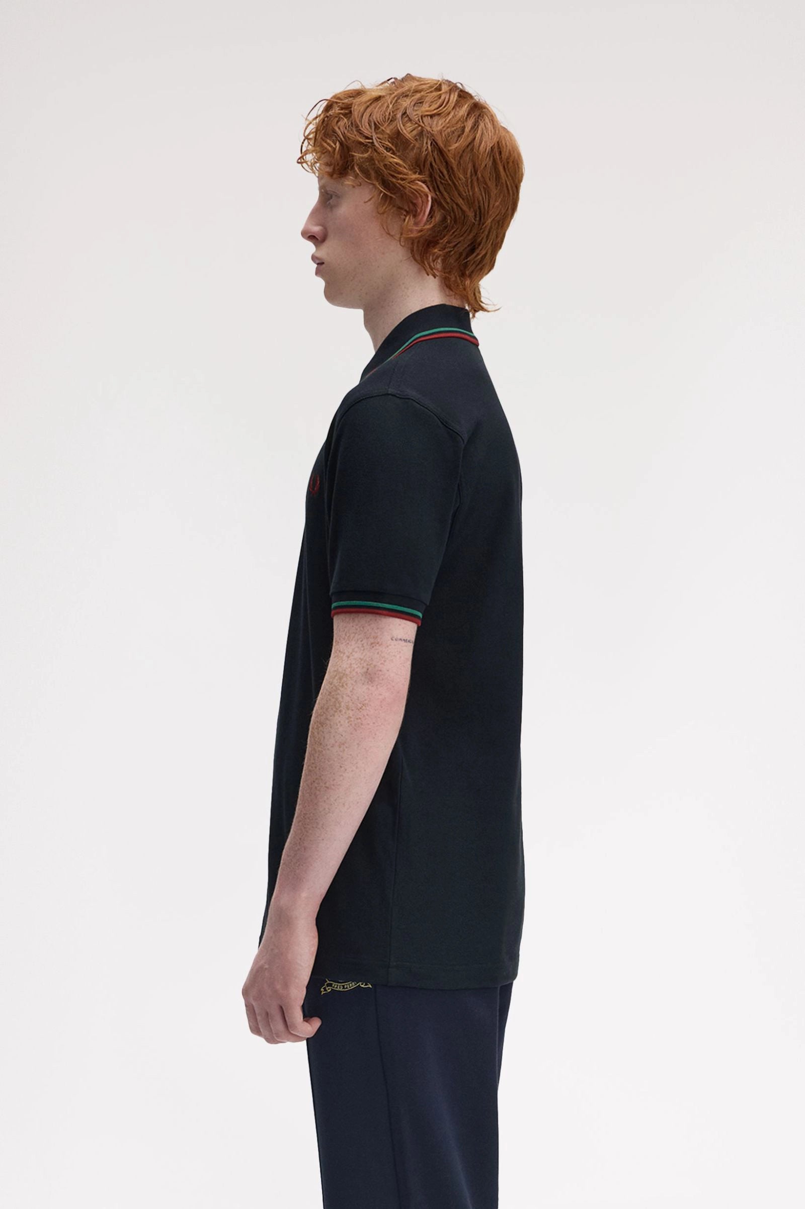 Twin Tipped Fred Perry Shirt Polos Fred Perry