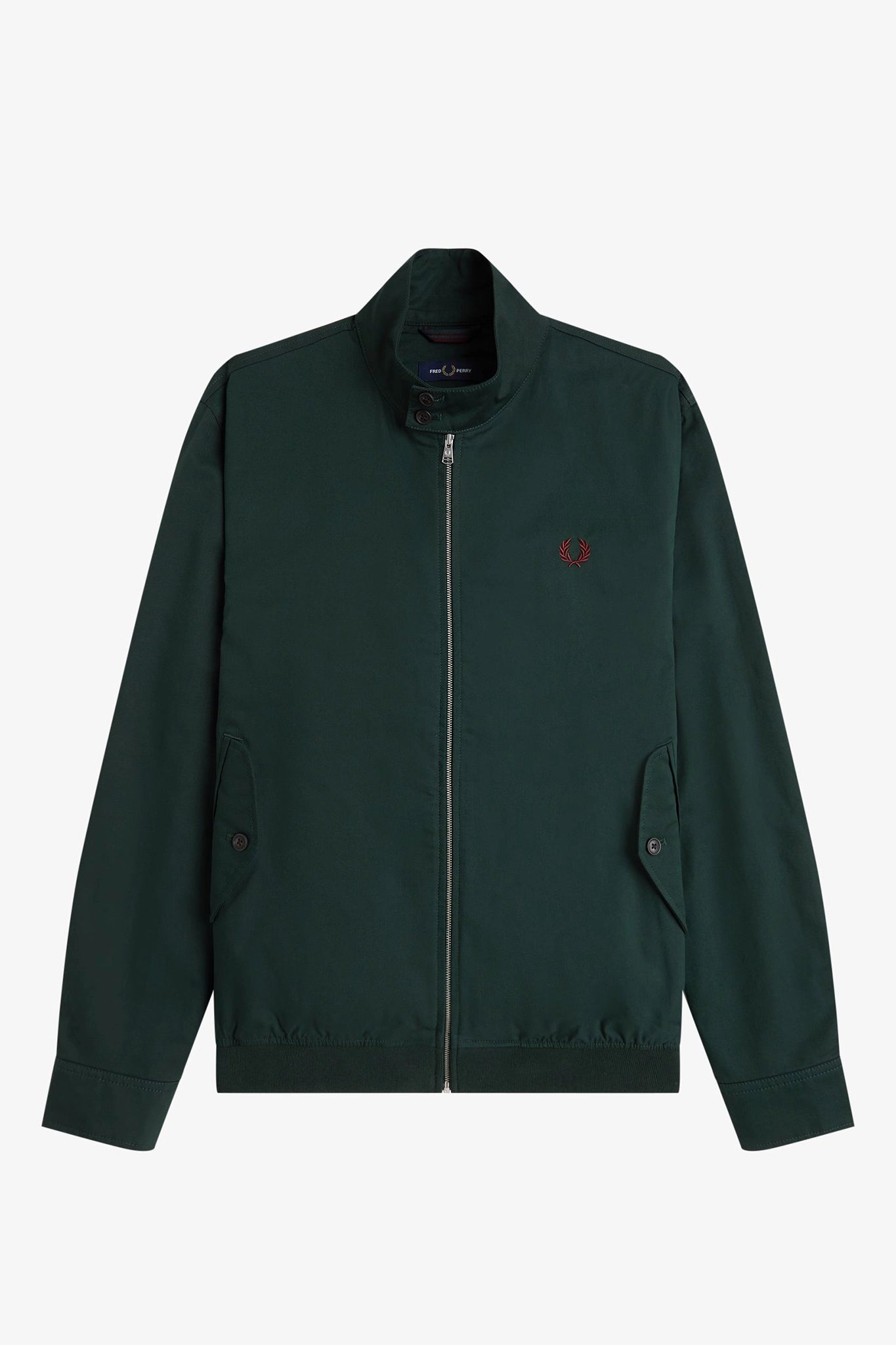 Twill Harrington Jacket Outerwear Fred Perry