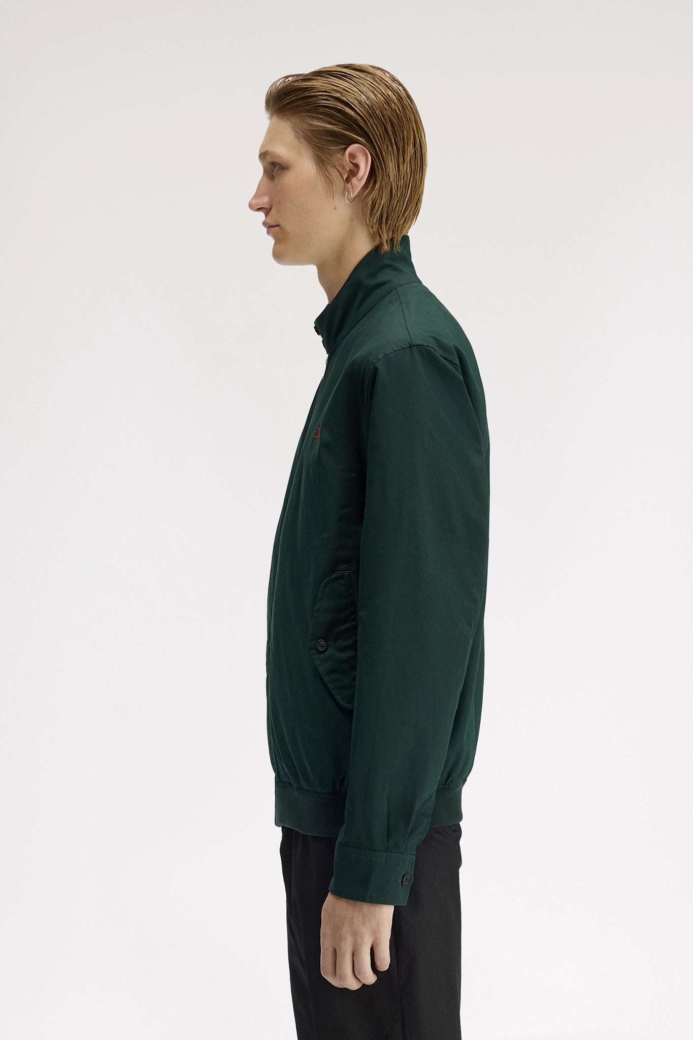 Twill Harrington Jacket Outerwear Fred Perry