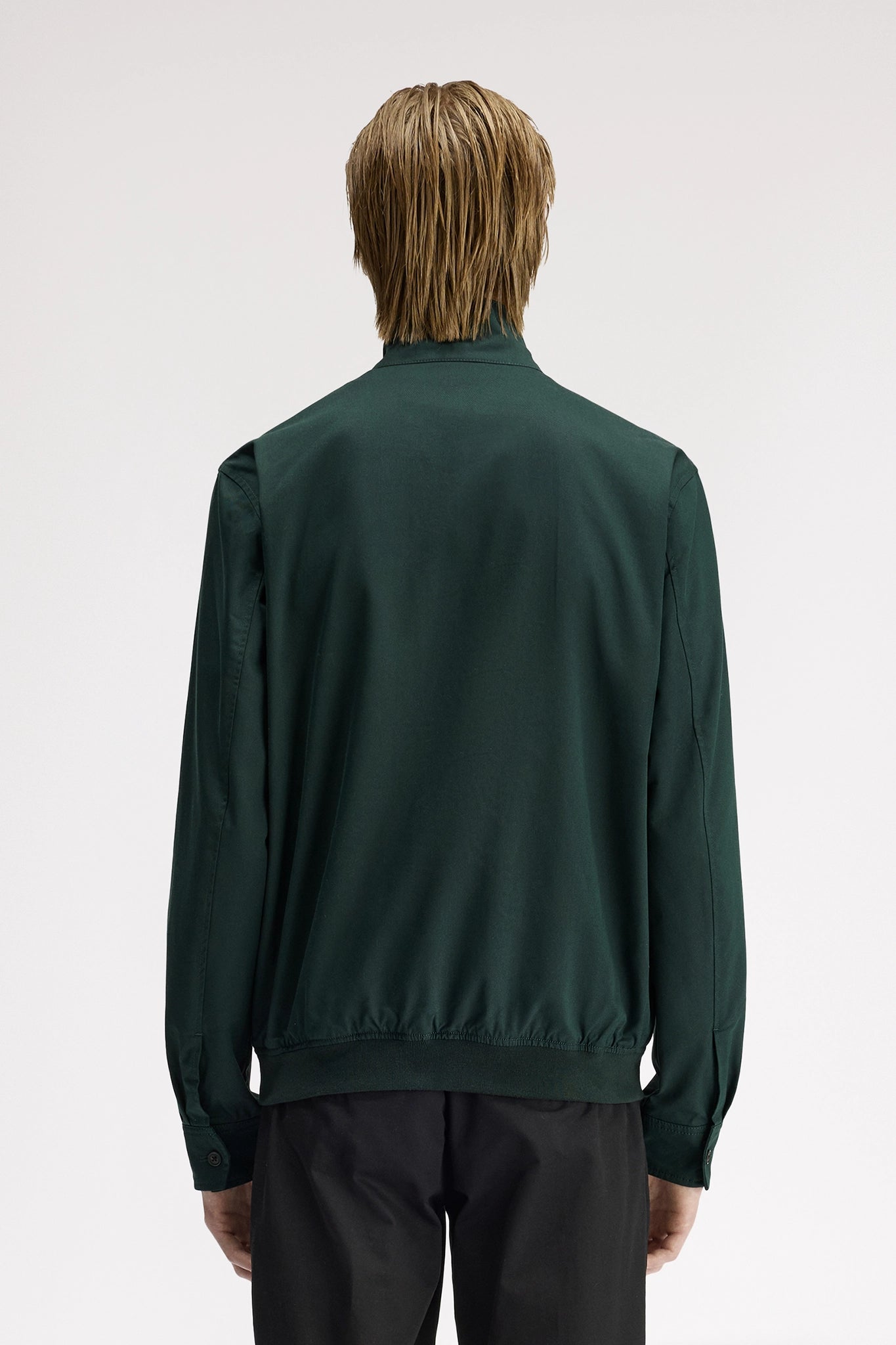 Twill Harrington Jacket Outerwear Fred Perry