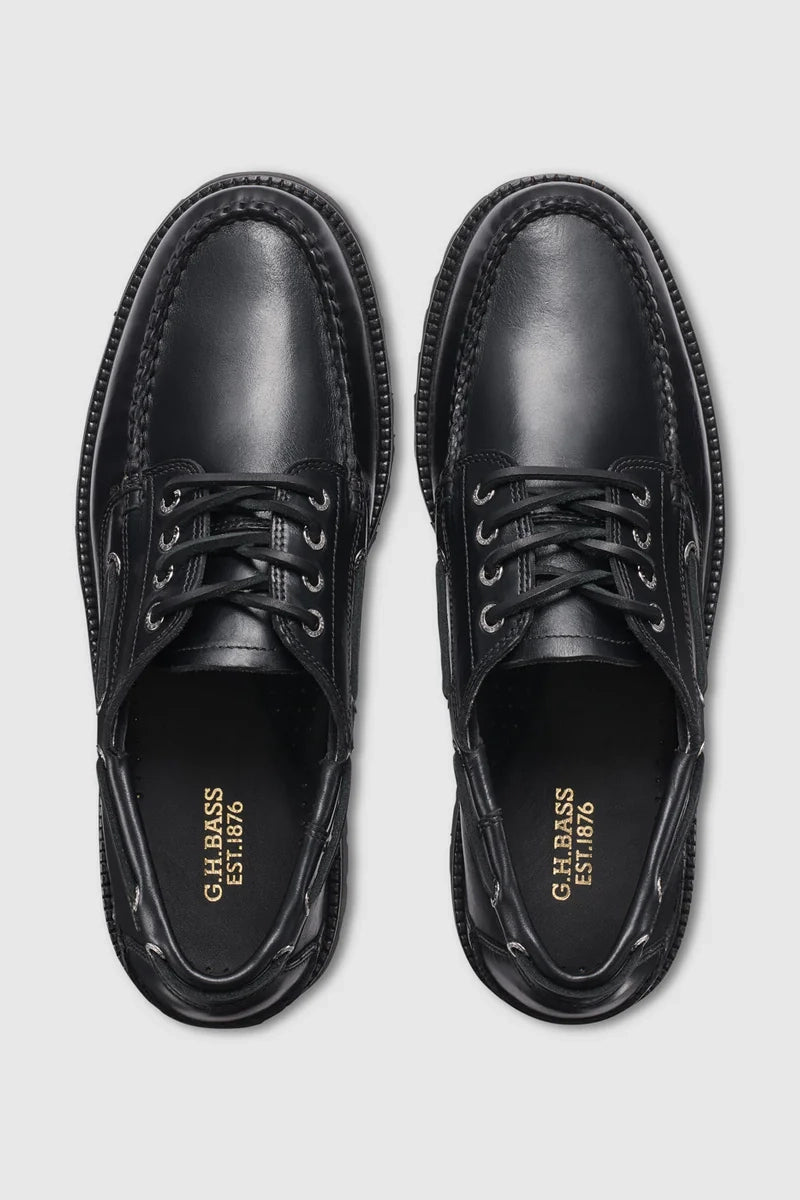 Leather Ranger Camp Moc Shoes G.H. Bass