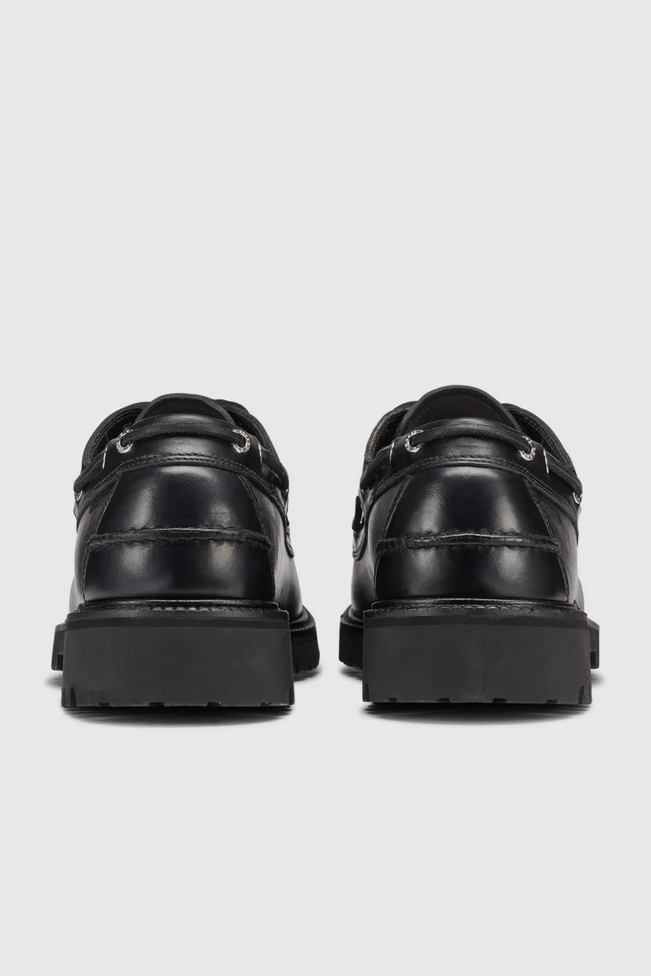 Leather Ranger Camp Moc Shoes G.H. Bass