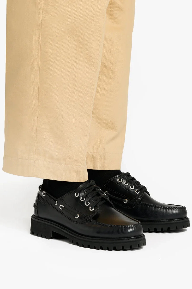 Leather Ranger Camp Moc Shoes G.H. Bass