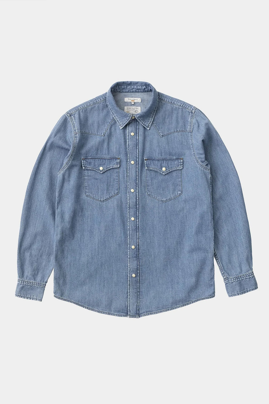George Denim Shirt Shirts Nudie Jeans