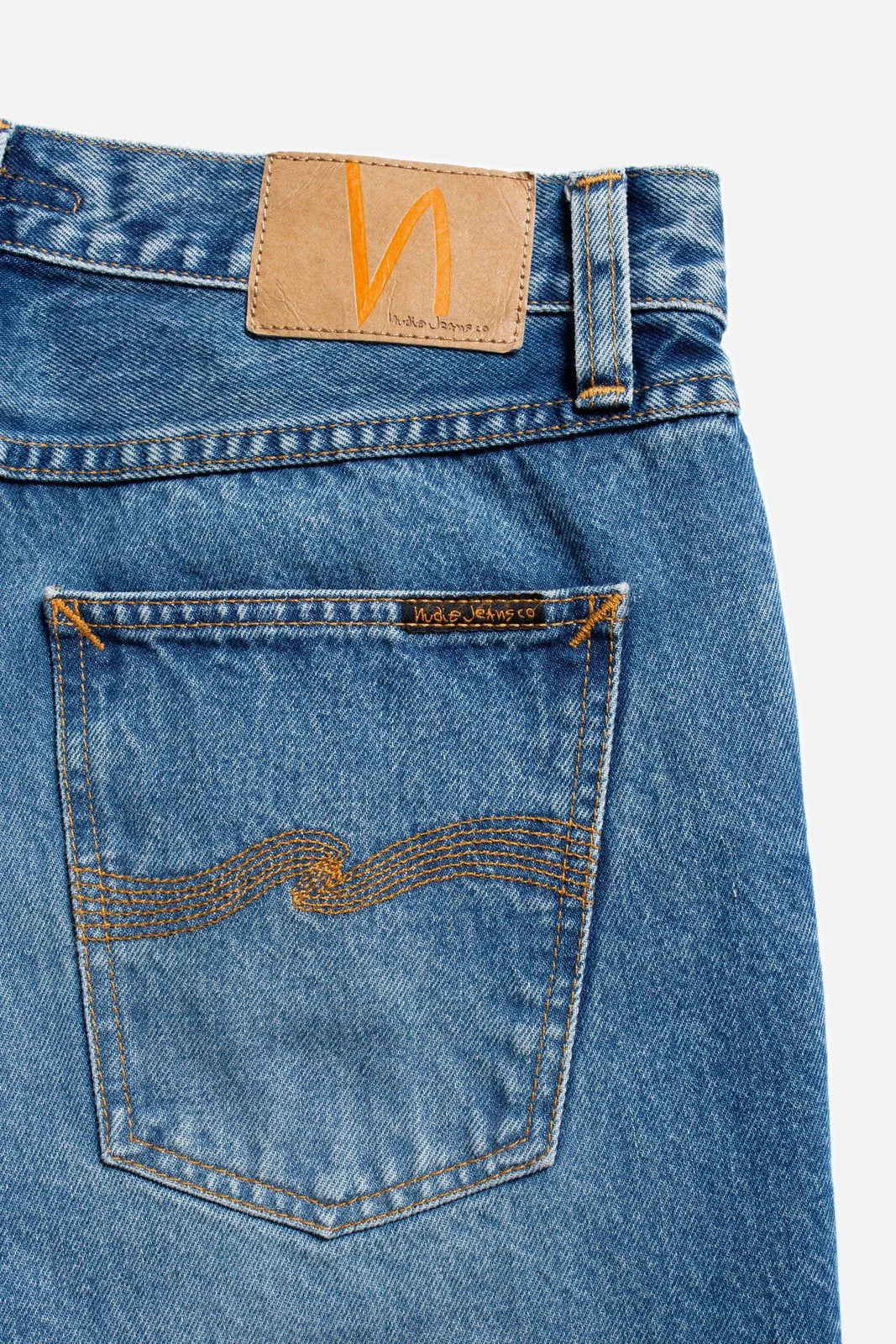 Gritty Jackson 32&quot; Denim Nudie Jeans