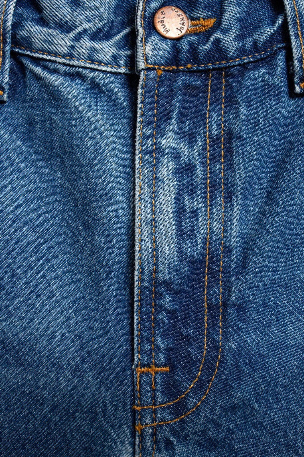 Gritty Jackson 32&quot; Denim Nudie Jeans