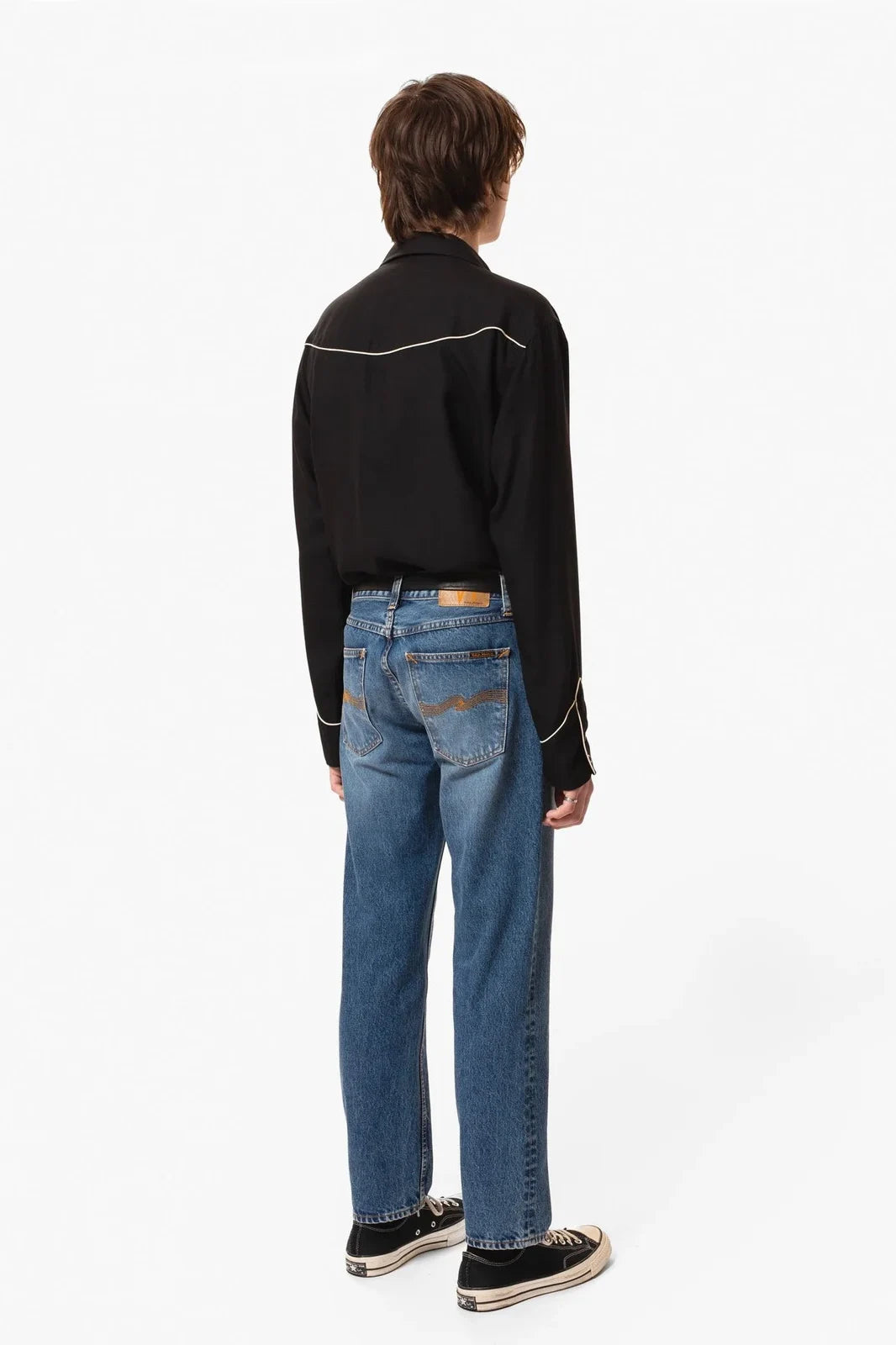 Gritty Jackson 32&quot; Denim Nudie Jeans