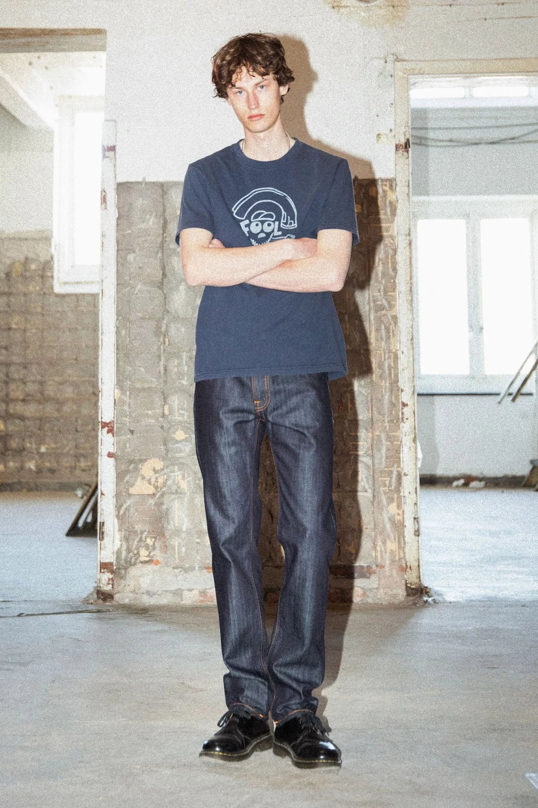 Gritty Jackson 32" Denim Nudie Jeans