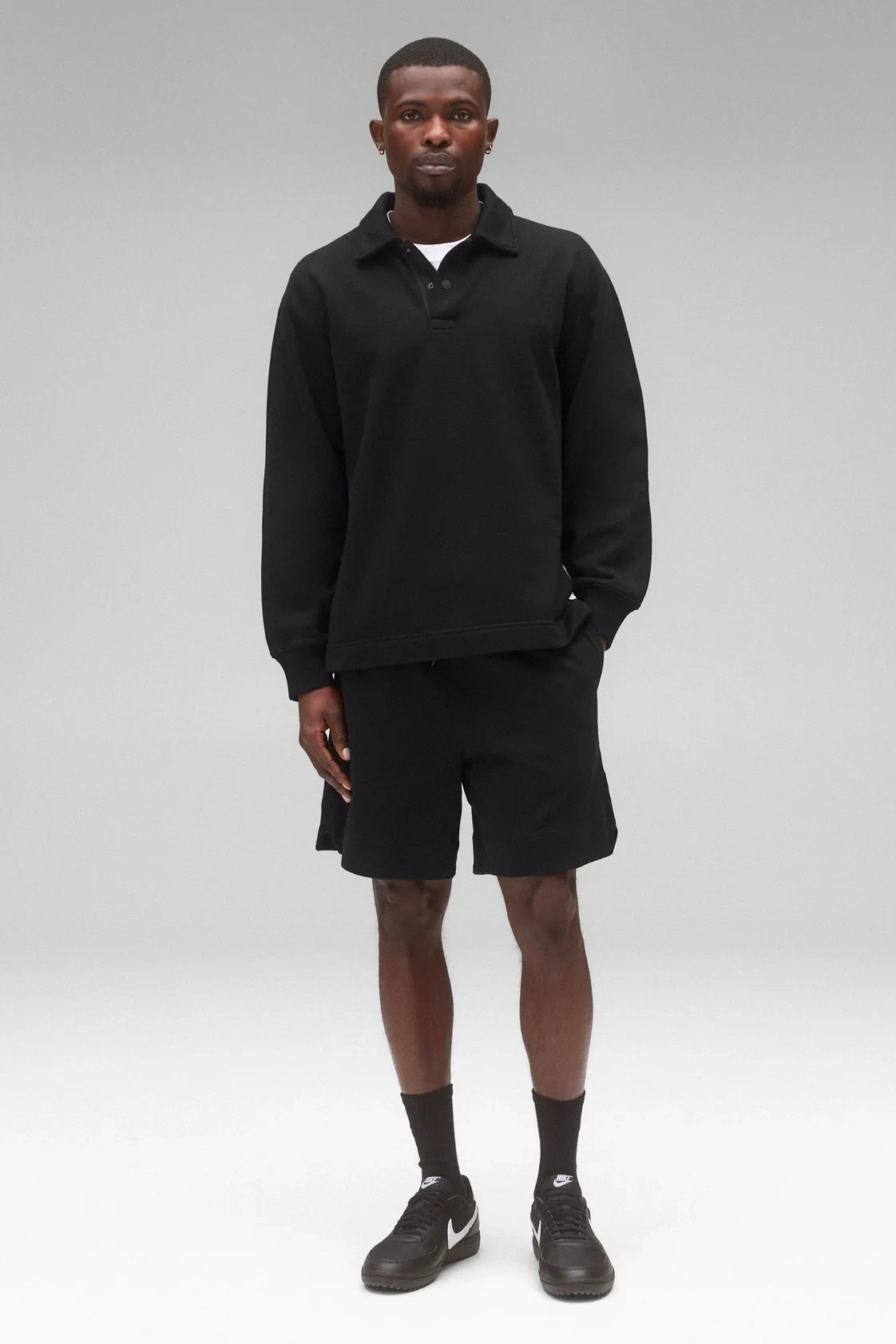 Heavyweight Jersey Shootaround Relaxed Short 7" Shorts Reigning Champ