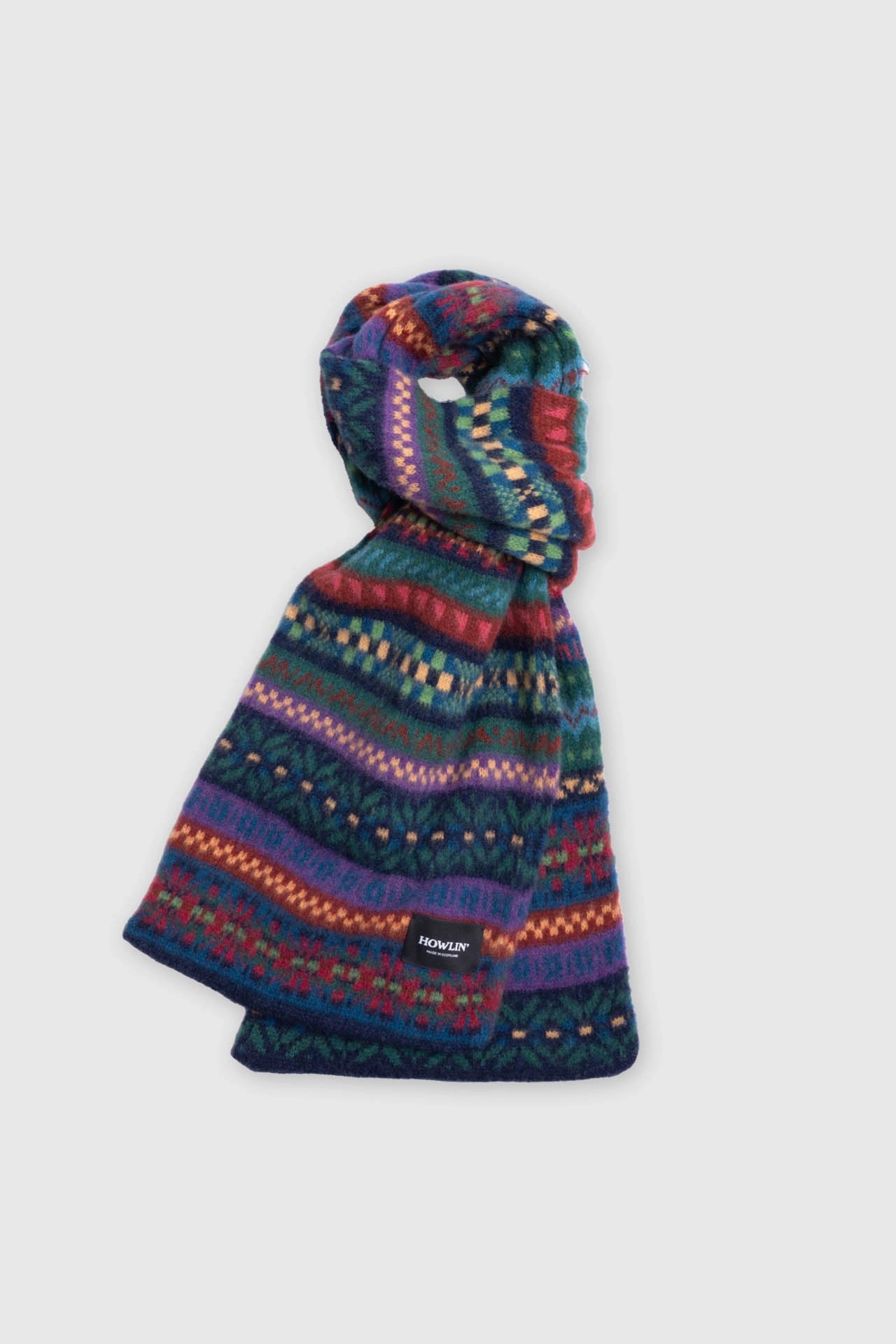 Future Is Mixed Up Scarf Accessories Howlin'