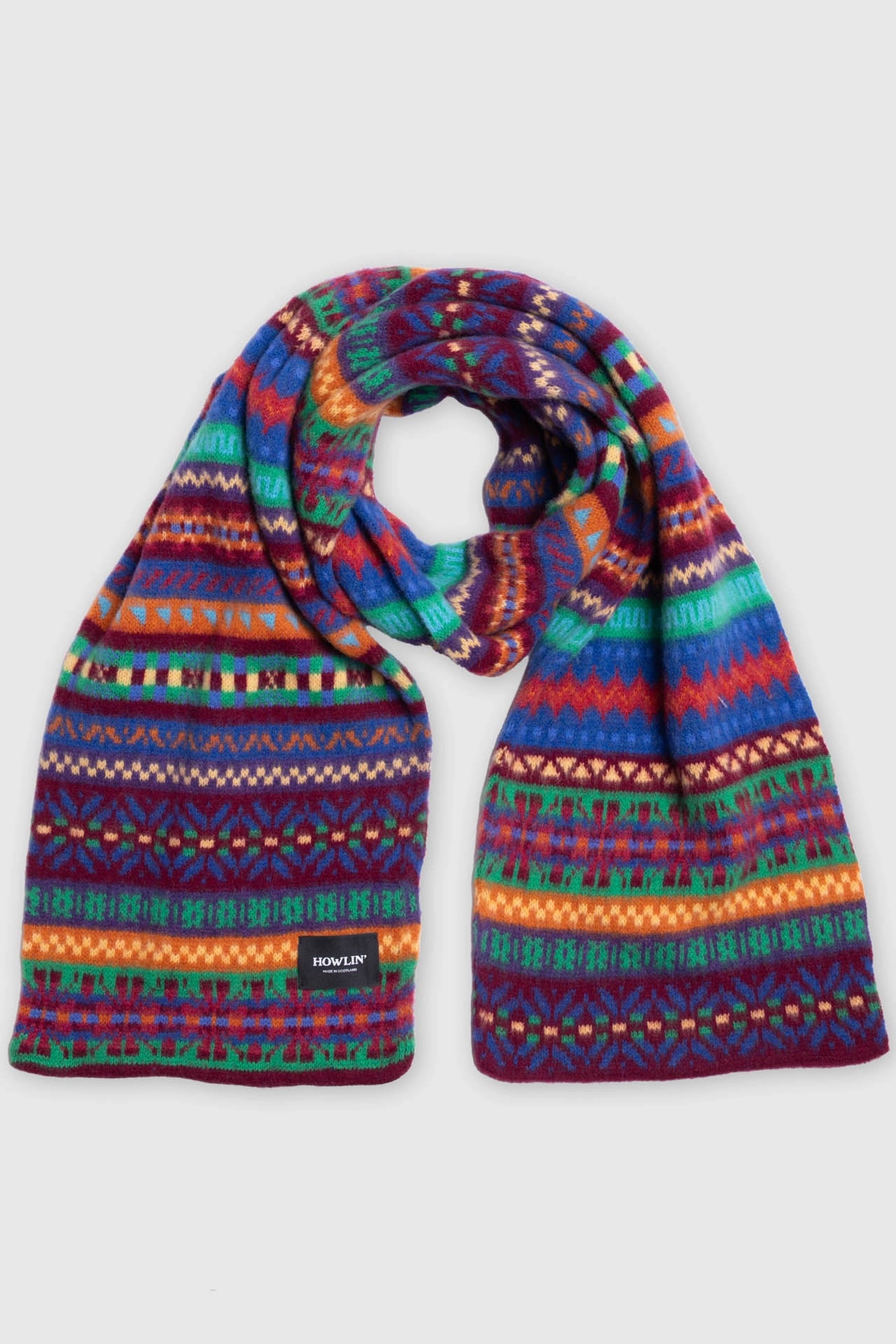 Future Is Mixed Up Scarf Accessories Howlin'