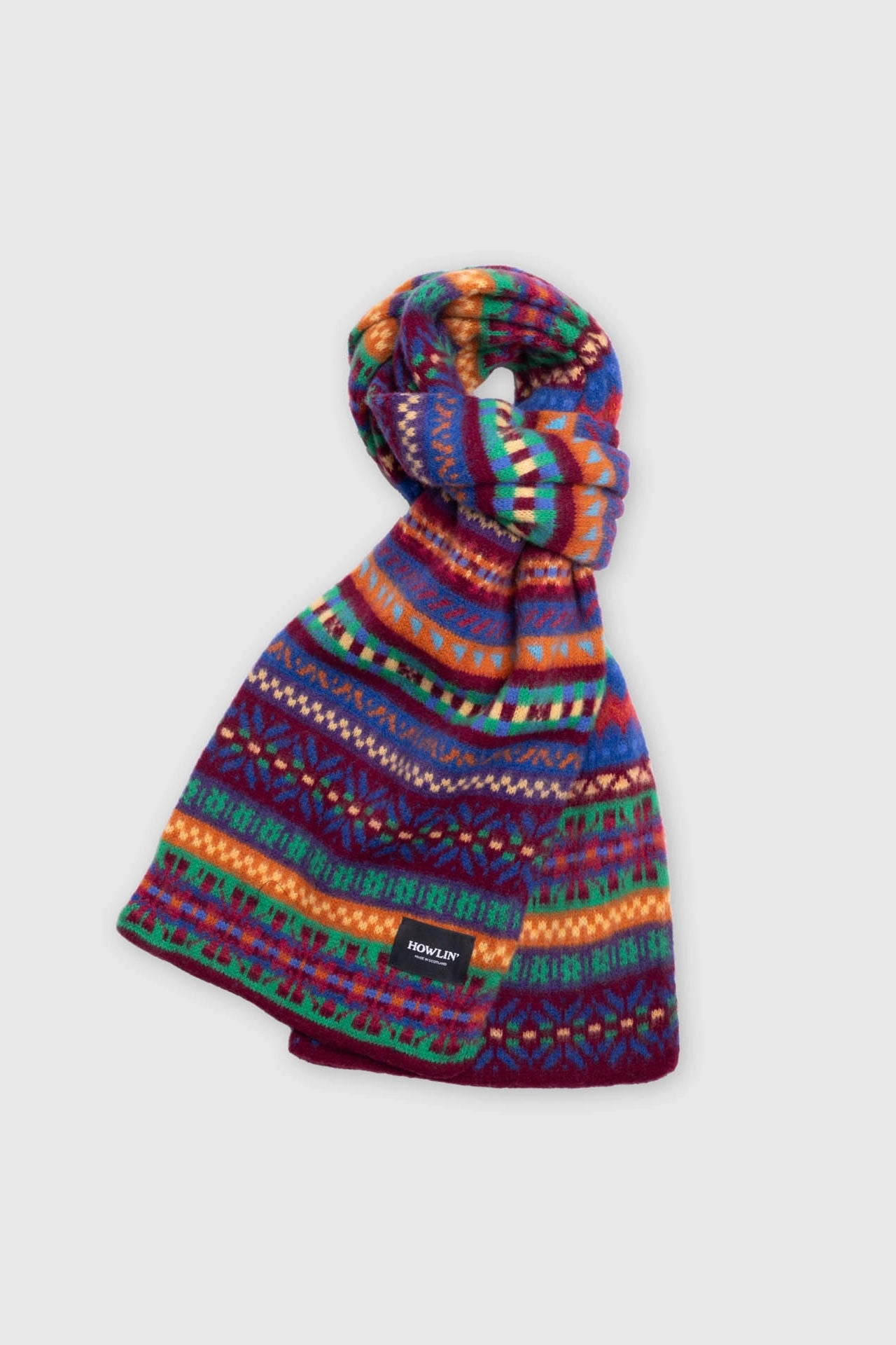 Future Is Mixed Up Scarf Accessories Howlin'