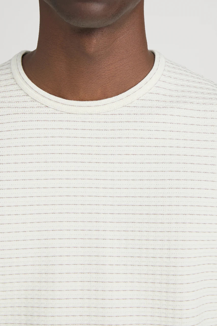 Jacquard Stripe Tee T-Shirts FRAME